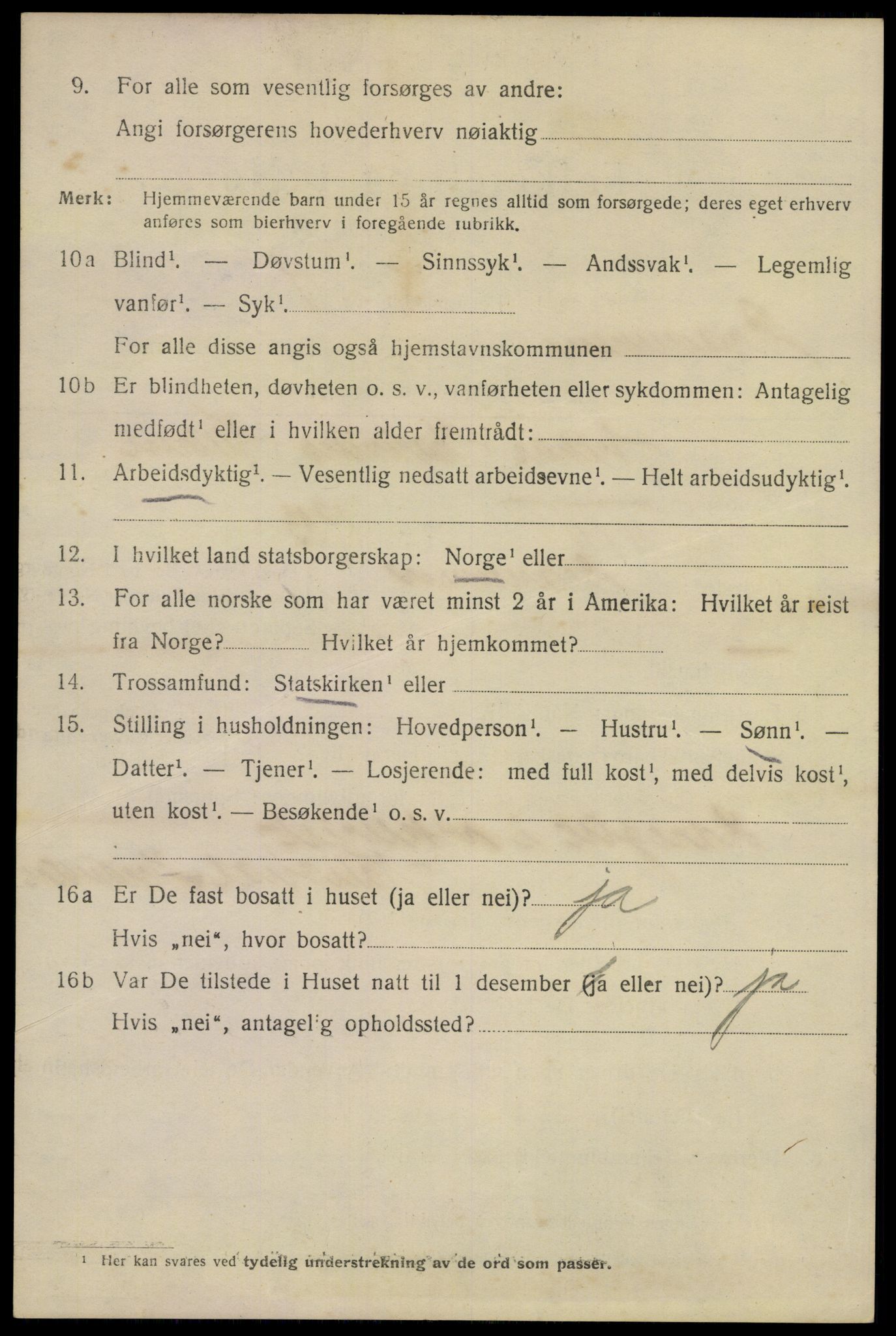 SAKO, 1920 census for Drammen, 1920, p. 45204