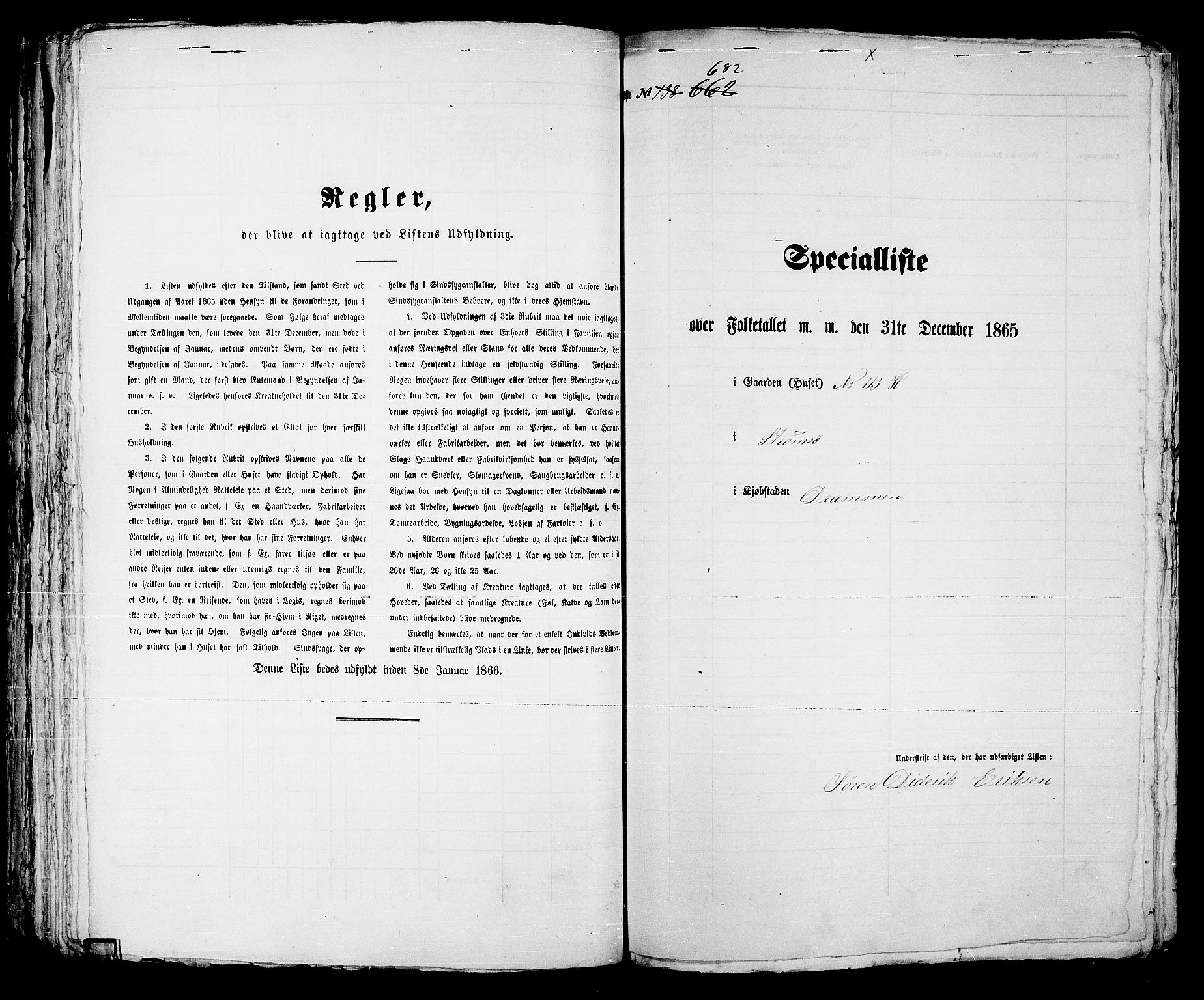 RA, 1865 census for Strømsø in Drammen, 1865, p. 179