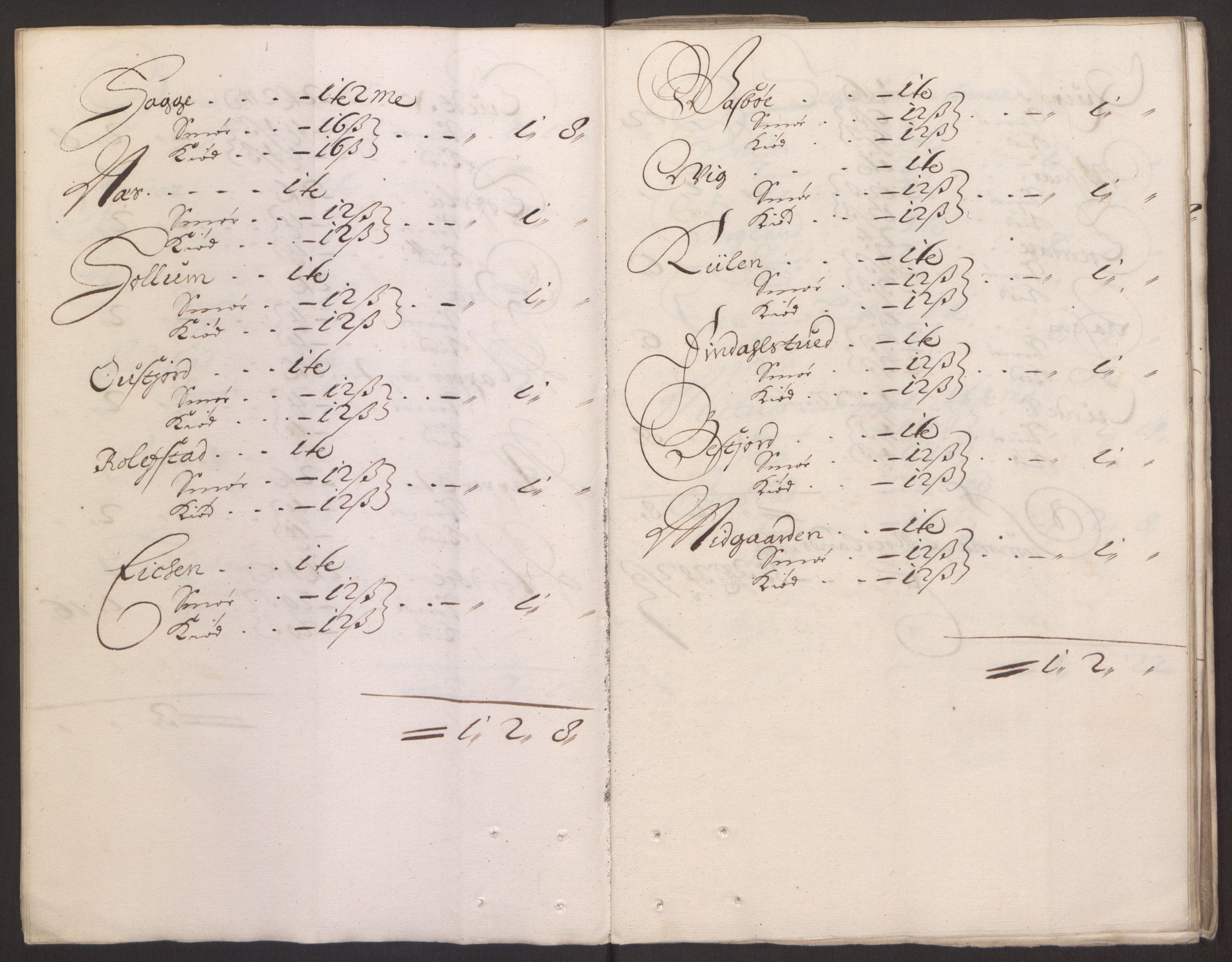 Rentekammeret inntil 1814, Reviderte regnskaper, Fogderegnskap, AV/RA-EA-4092/R35/L2076: Fogderegnskap Øvre og Nedre Telemark, 1680-1684, p. 8