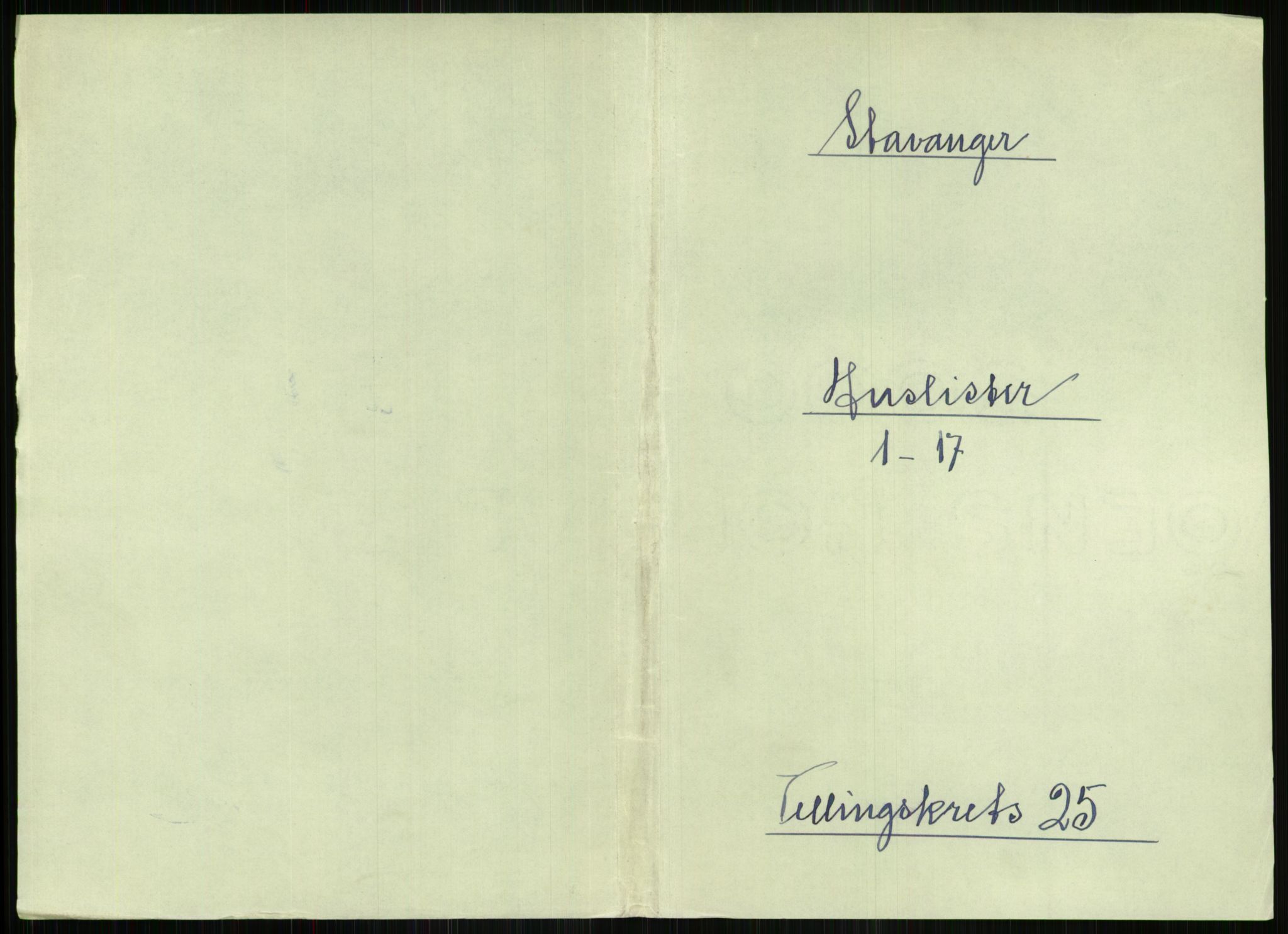 RA, 1891 census for 1103 Stavanger, 1891, p. 4783