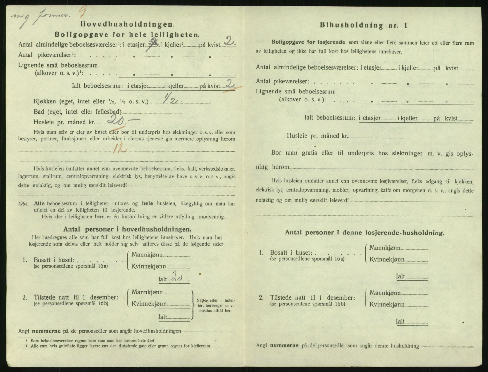 SAKO, 1920 census for Drammen, 1920, p. 9916