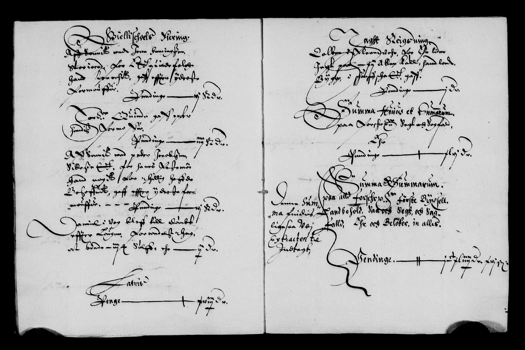 Rentekammeret inntil 1814, Reviderte regnskaper, Lensregnskaper, AV/RA-EA-5023/R/Rb/Rbz/L0028: Nordlandenes len, 1638-1646