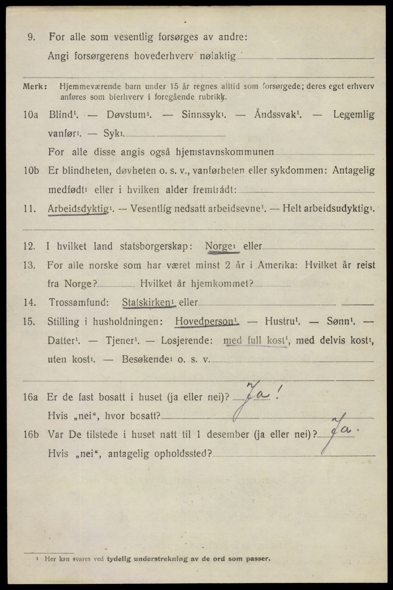 SAO, 1920 census for Rakkestad, 1920, p. 4426