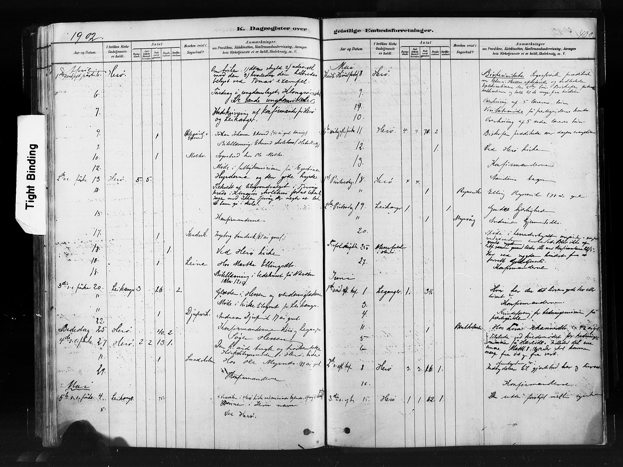 Ministerialprotokoller, klokkerbøker og fødselsregistre - Møre og Romsdal, AV/SAT-A-1454/507/L0073: Parish register (official) no. 507A08, 1878-1904, p. 400