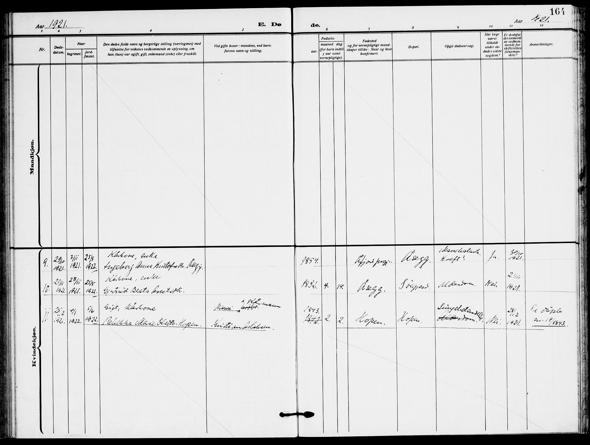 Ministerialprotokoller, klokkerbøker og fødselsregistre - Sør-Trøndelag, SAT/A-1456/658/L0724: Parish register (official) no. 658A03, 1912-1924, p. 164