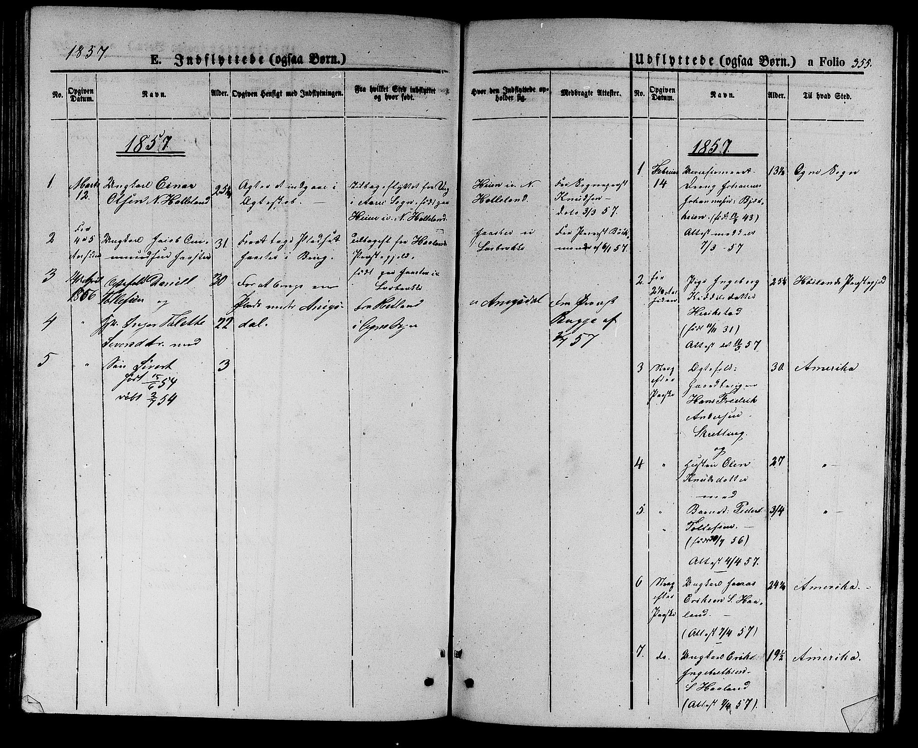 Hå sokneprestkontor, SAST/A-101801/001/30BB/L0002: Parish register (copy) no. B 2, 1854-1883, p. 355