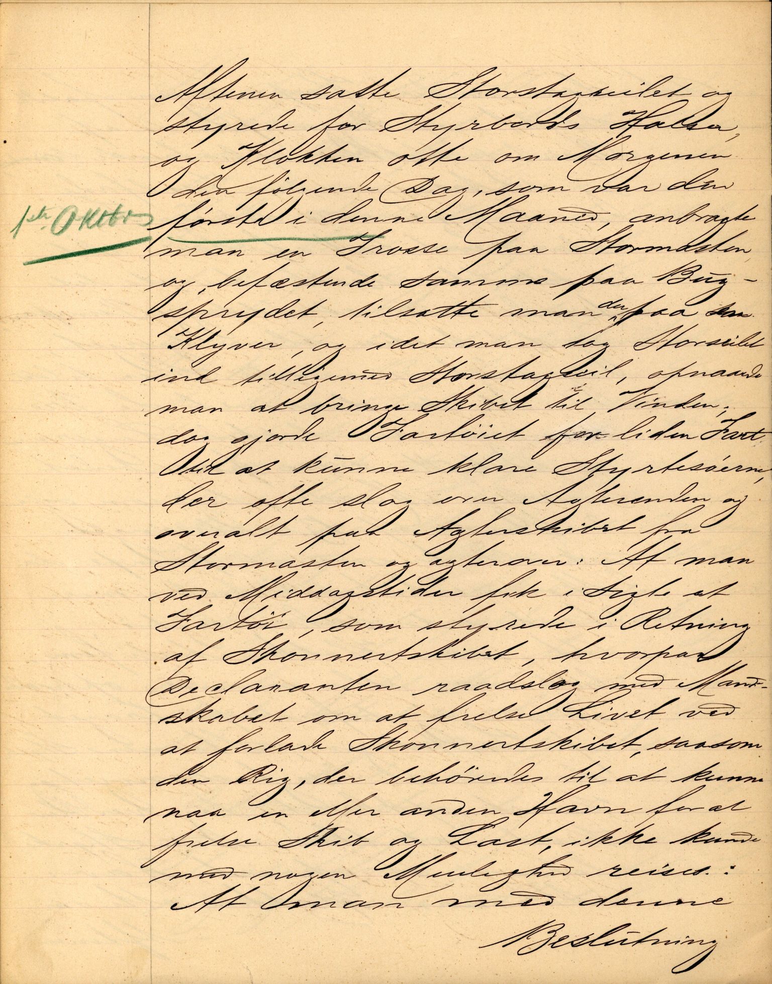 Pa 63 - Østlandske skibsassuranceforening, VEMU/A-1079/G/Ga/L0015/0013: Havaridokumenter / Venice, Isbjørn, Varnæs, Valkyrien, 1882, p. 13