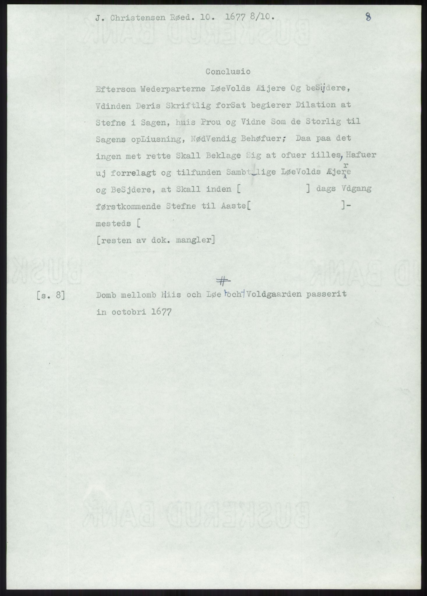 Samlinger til kildeutgivelse, Diplomavskriftsamlingen, AV/RA-EA-4053/H/Ha, p. 1829