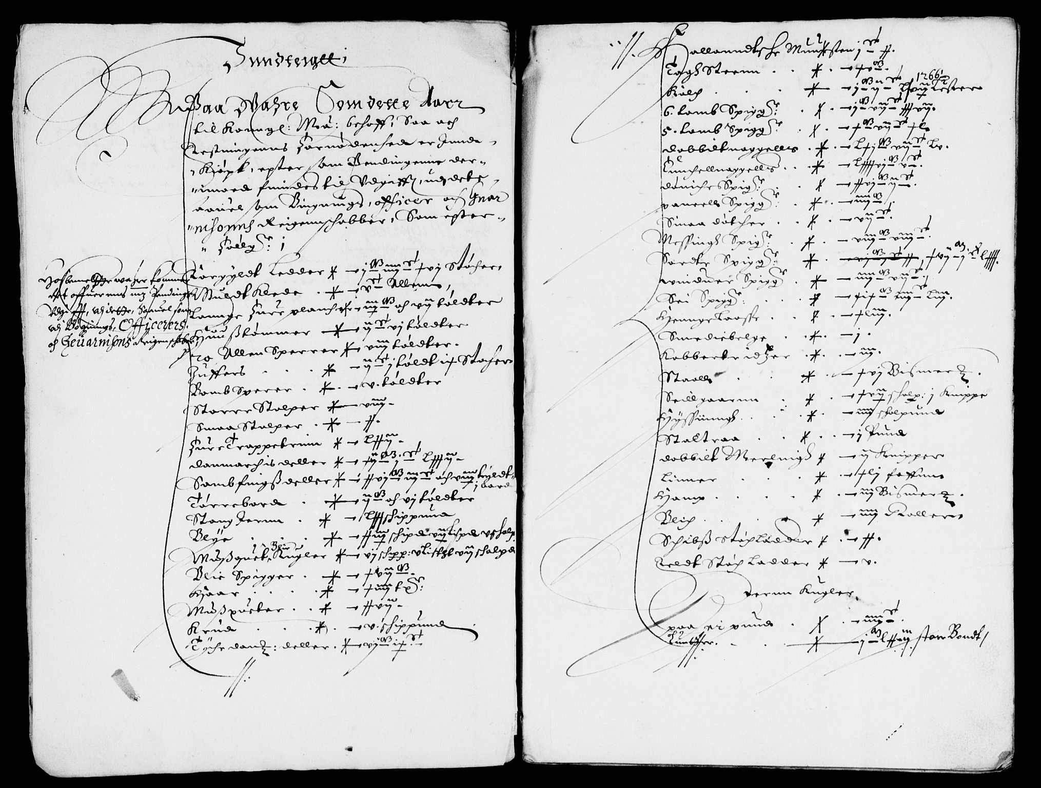 Rentekammeret inntil 1814, Reviderte regnskaper, Lensregnskaper, AV/RA-EA-5023/R/Rb/Rba/L0170: Akershus len, 1642-1644