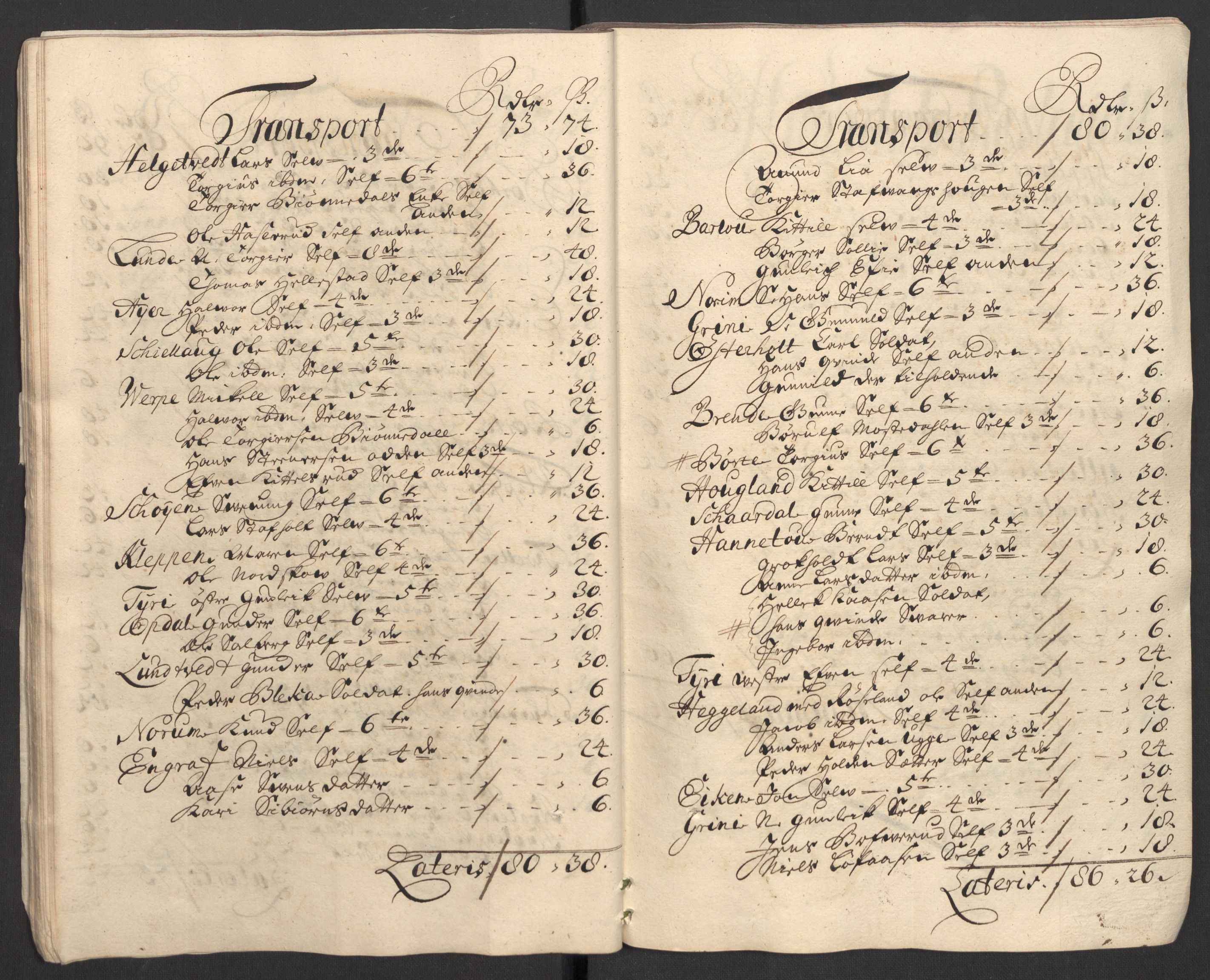 Rentekammeret inntil 1814, Reviderte regnskaper, Fogderegnskap, RA/EA-4092/R36/L2121: Fogderegnskap Øvre og Nedre Telemark og Bamble, 1711, p. 27