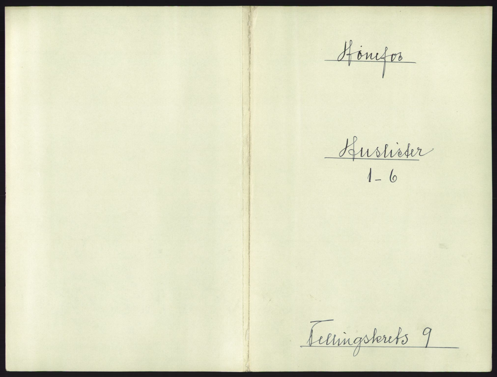 RA, 1891 census for 0601 Hønefoss, 1891, p. 217