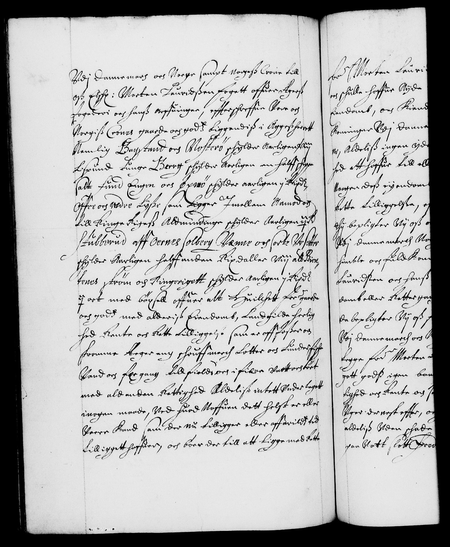 Danske Kanselli 1572-1799, RA/EA-3023/F/Fc/Fca/Fcaa/L0007: Norske registre (mikrofilm), 1648-1650, p. 546b