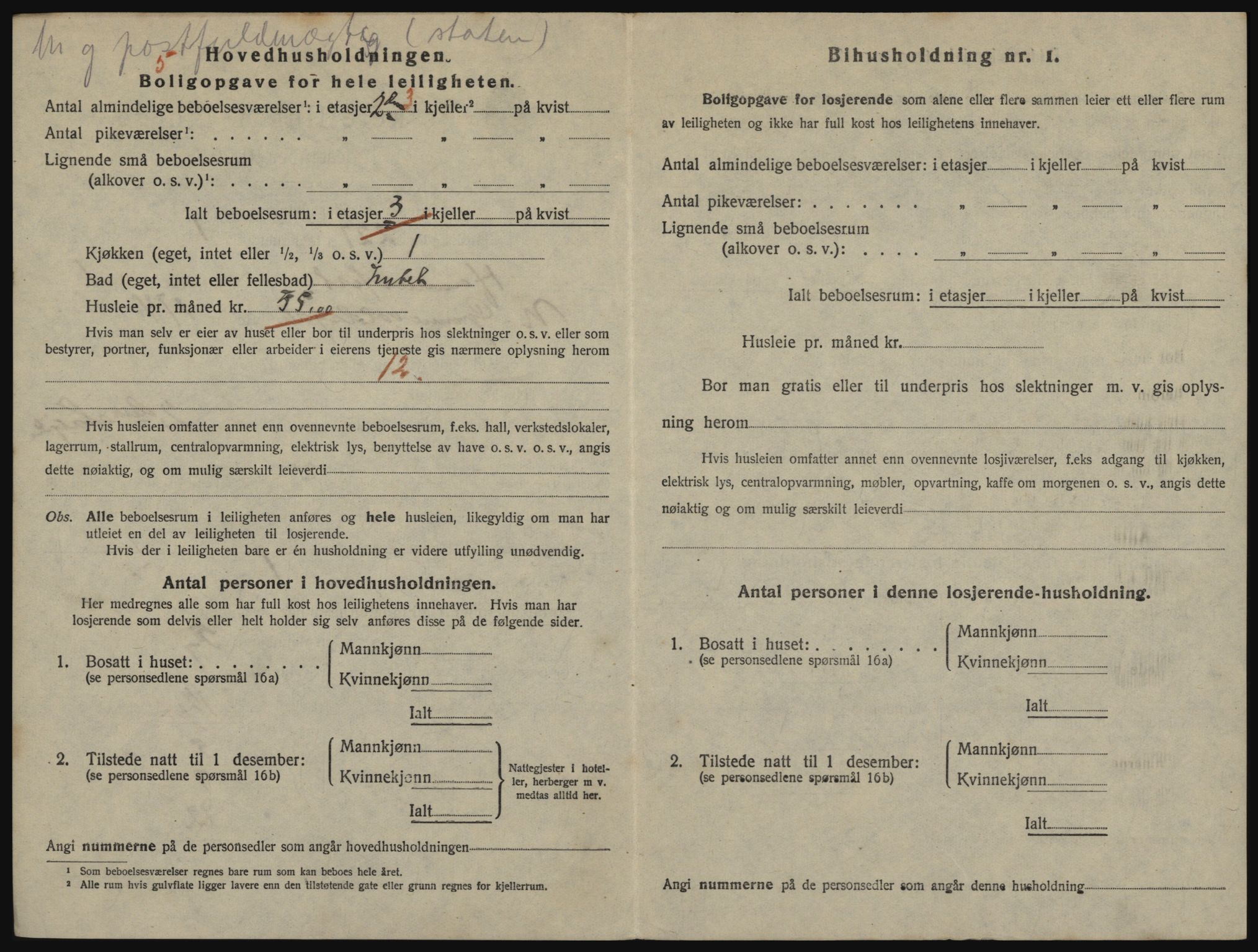 SATØ, 1920 census for Hammerfest, 1920, p. 1683