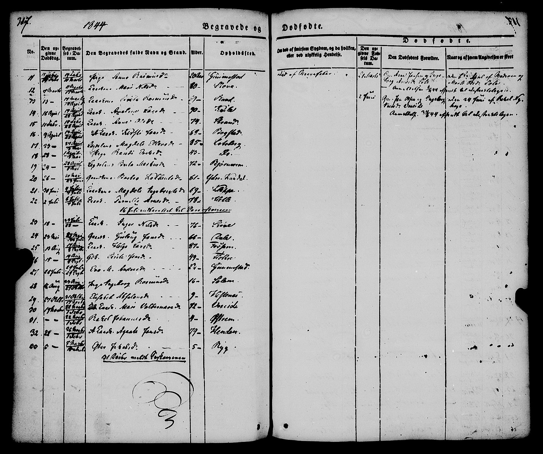 Gloppen sokneprestembete, AV/SAB-A-80101/H/Haa/Haaa/L0008: Parish register (official) no. A 8, 1837-1855, p. 317