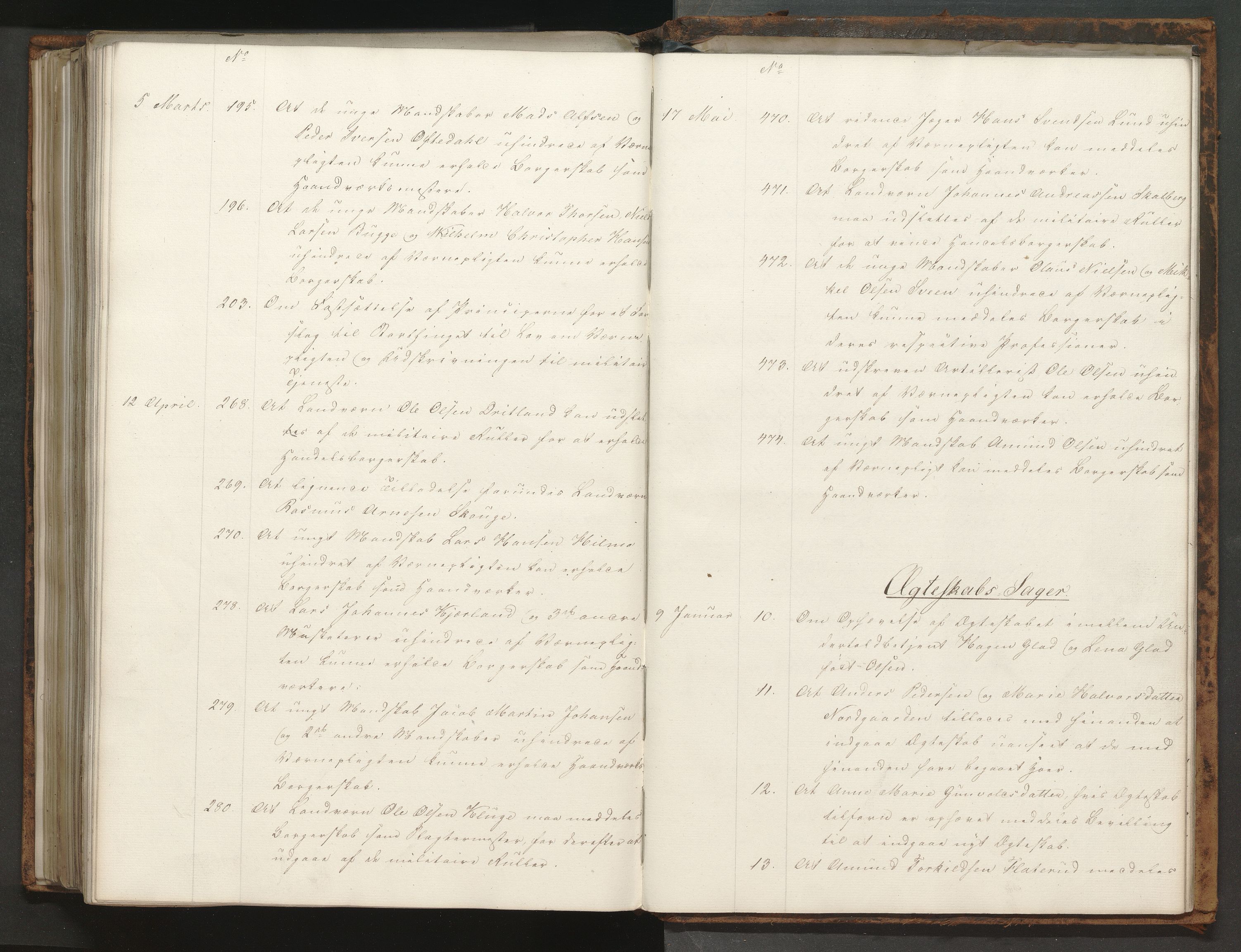 Statsrådssekretariatet, AV/RA-S-1001/A/Ab/L0071: Kgl. res. nr. 1-632, 1. halvår, 1850