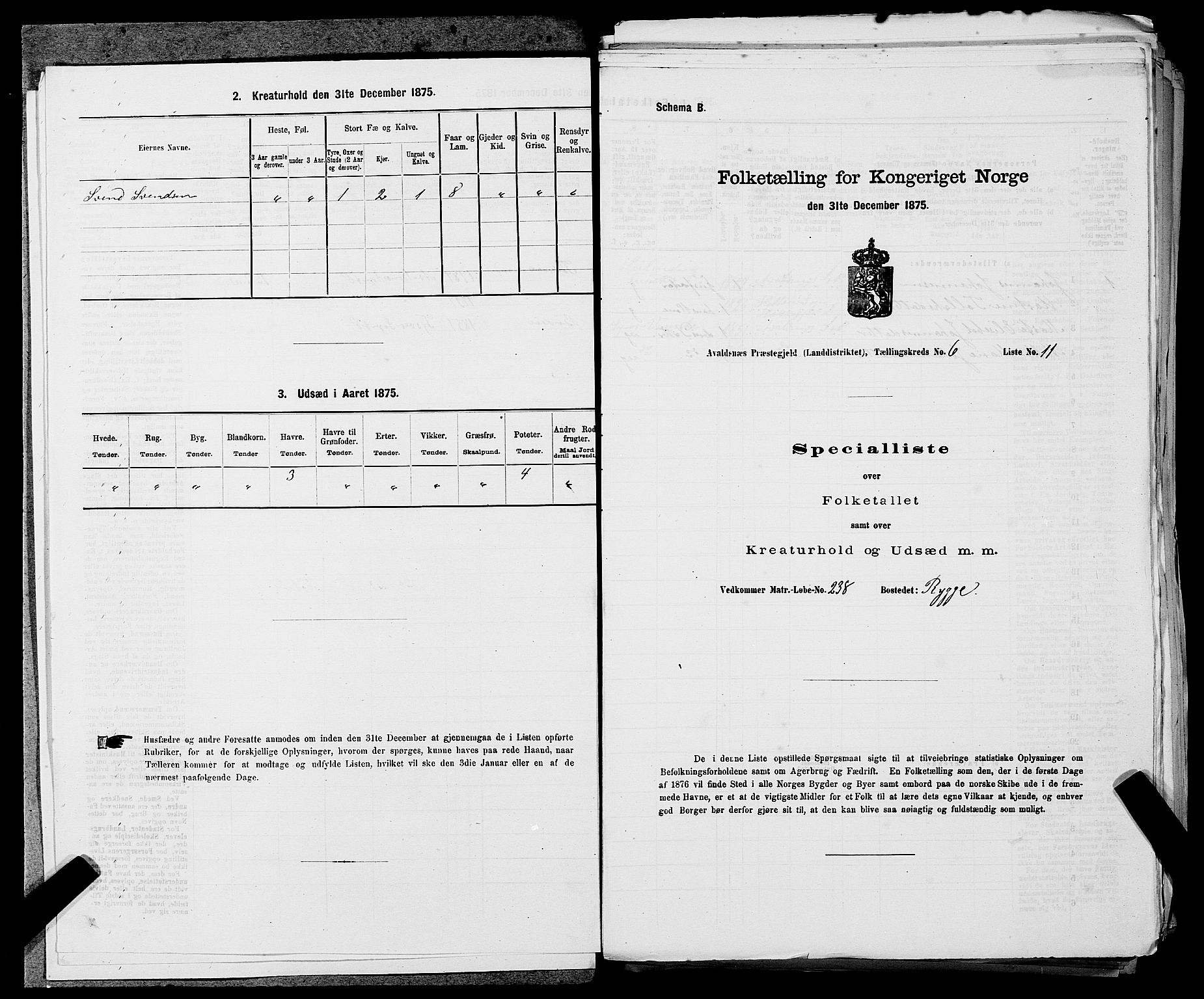 SAST, 1875 census for 1147L Avaldsnes/Avaldsnes og Kopervik, 1875, p. 904