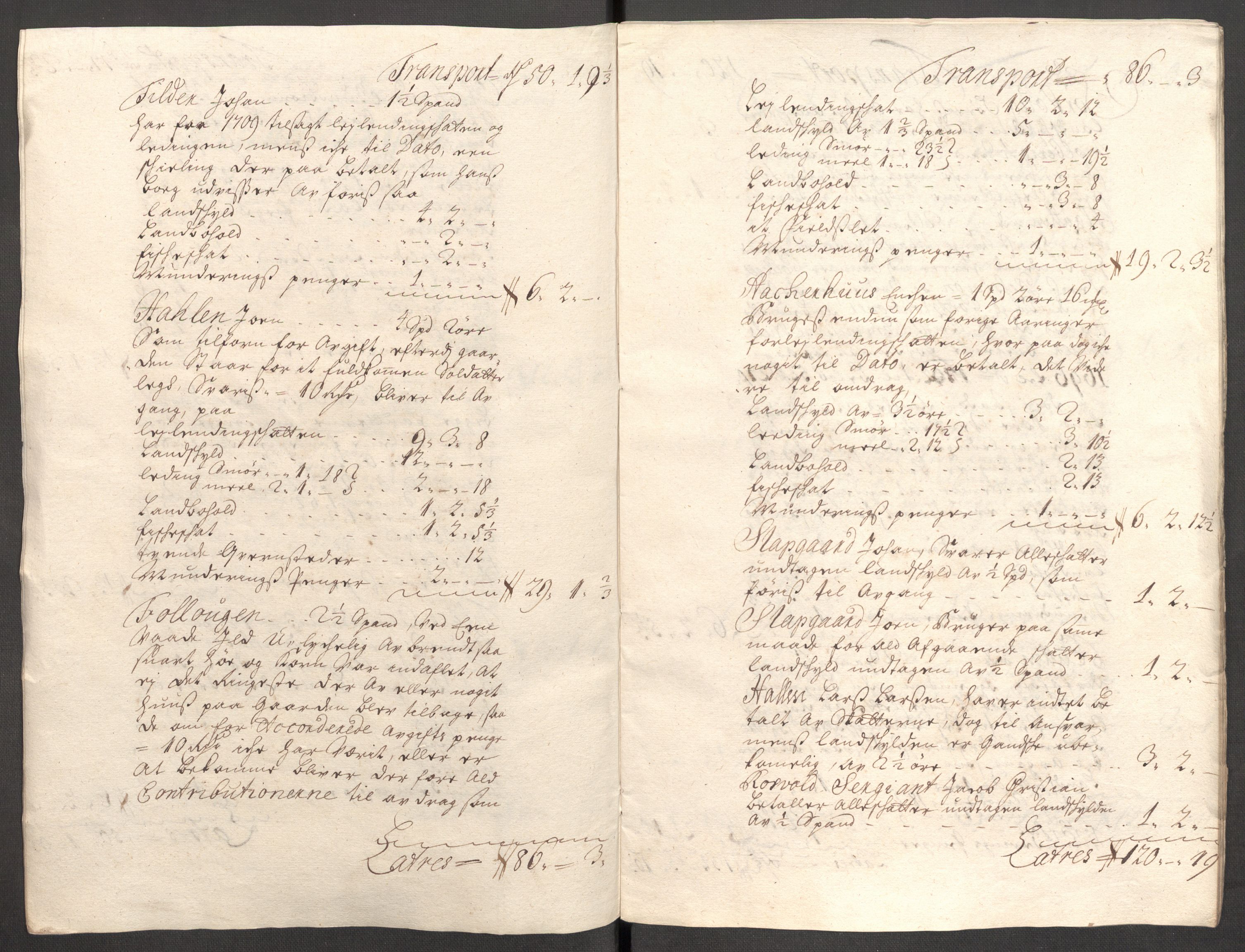 Rentekammeret inntil 1814, Reviderte regnskaper, Fogderegnskap, RA/EA-4092/R62/L4199: Fogderegnskap Stjørdal og Verdal, 1709, p. 258