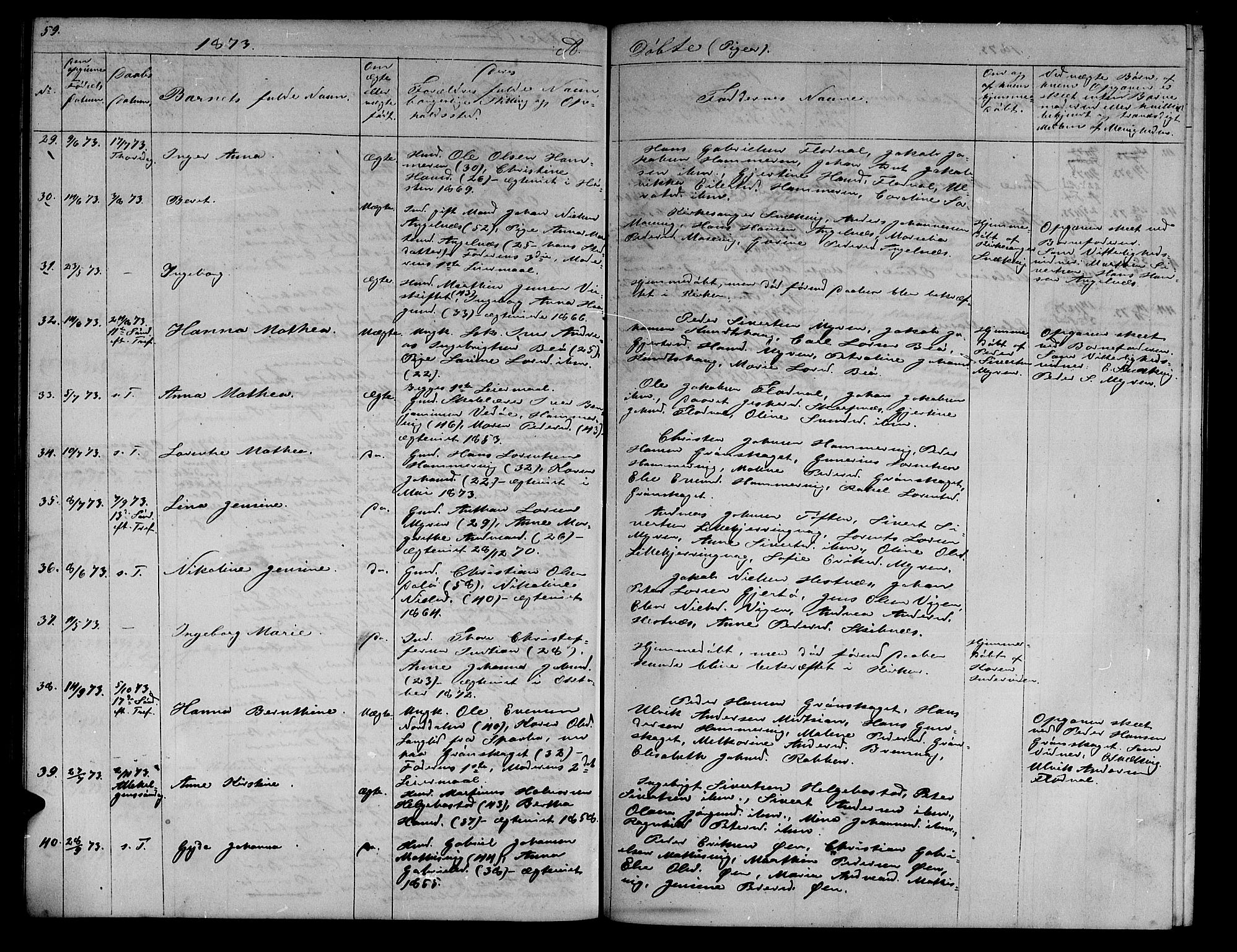 Ministerialprotokoller, klokkerbøker og fødselsregistre - Sør-Trøndelag, AV/SAT-A-1456/634/L0539: Parish register (copy) no. 634C01, 1866-1873, p. 59