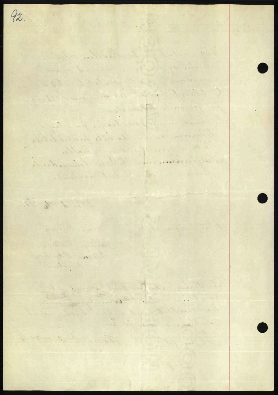 Orkdal sorenskriveri, SAT/A-4169/1/2/2C: Mortgage book no. A, 1947-1947, Diary no: : 847/1947