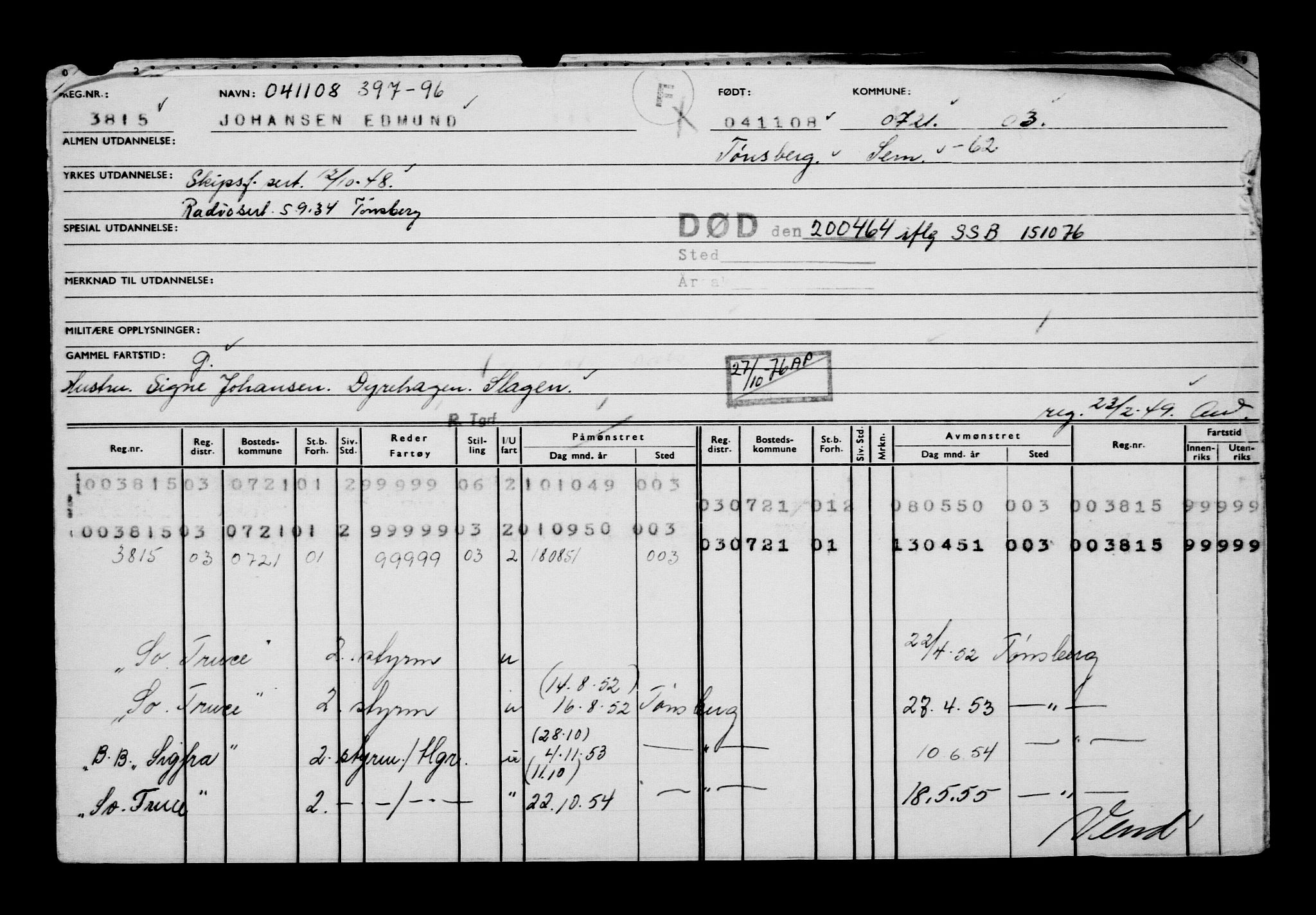 Direktoratet for sjømenn, AV/RA-S-3545/G/Gb/L0080: Hovedkort, 1908, p. 57