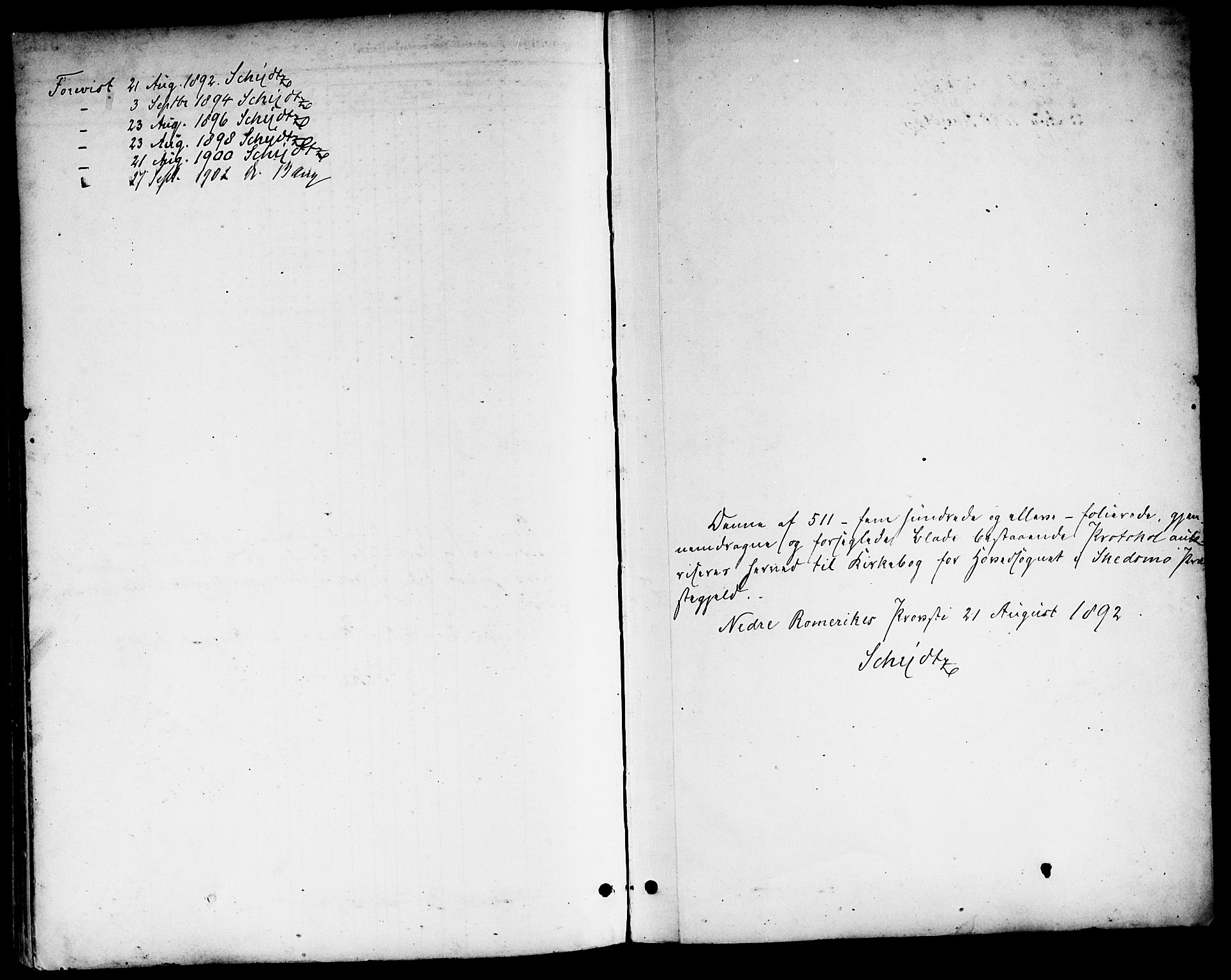 Skedsmo prestekontor Kirkebøker, SAO/A-10033a/F/Fa/L0014: Parish register (official) no. I 14, 1892-1901