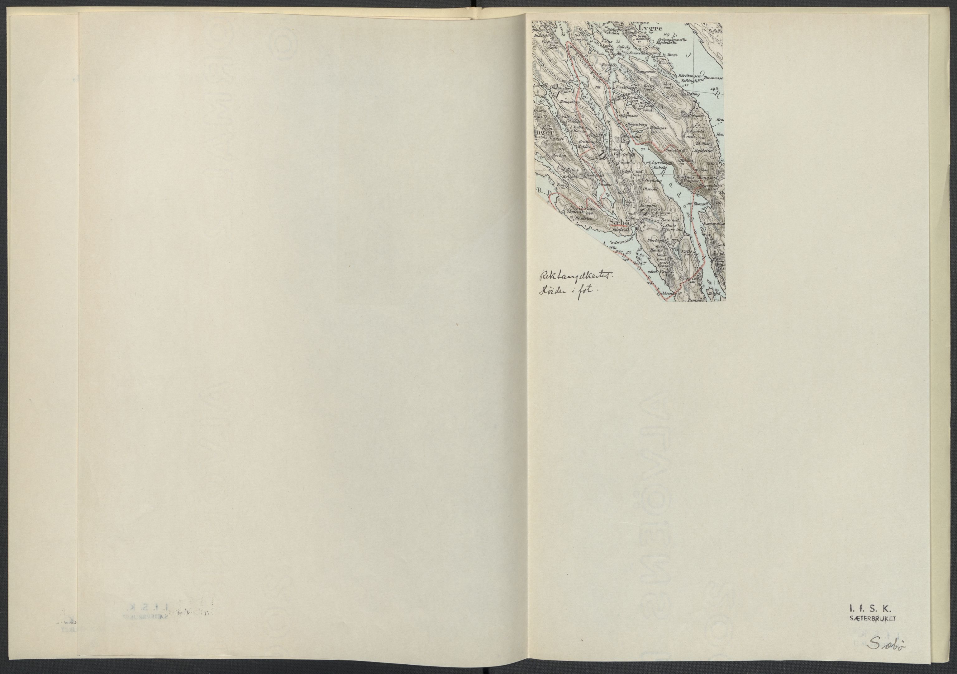 Instituttet for sammenlignende kulturforskning, AV/RA-PA-0424/F/Fc/L0010/0002: Eske B10: / Hordaland (perm XXVI), 1932-1935