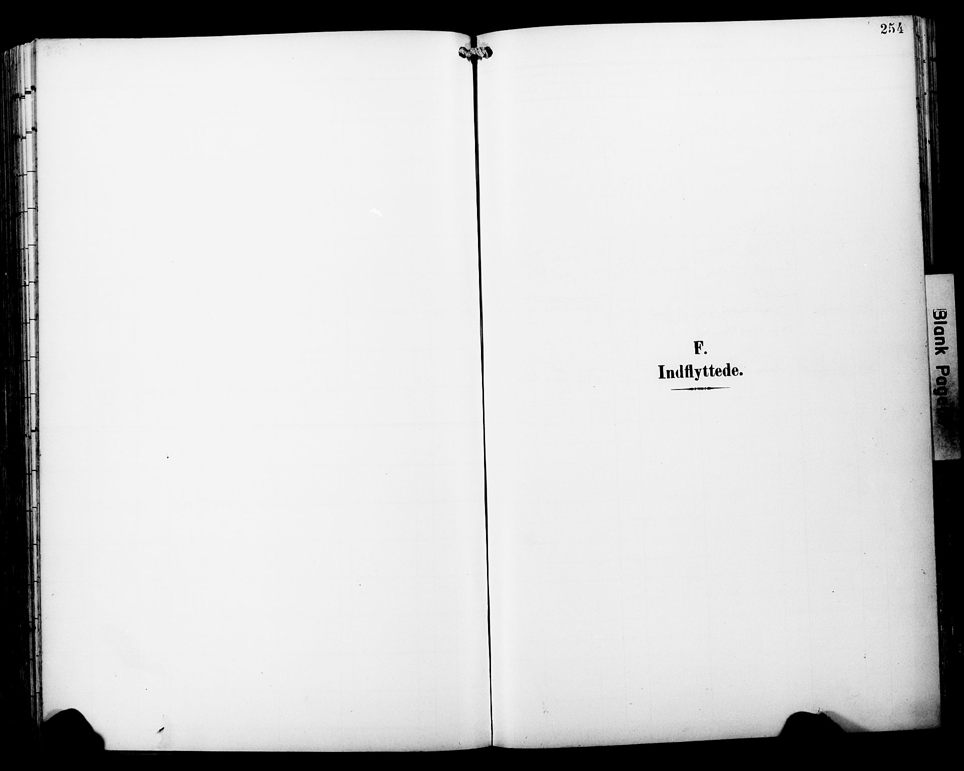 Skjervøy sokneprestkontor, AV/SATØ-S-1300/H/Ha/Haa/L0015kirke: Parish register (official) no. 15, 1899-1909, p. 254