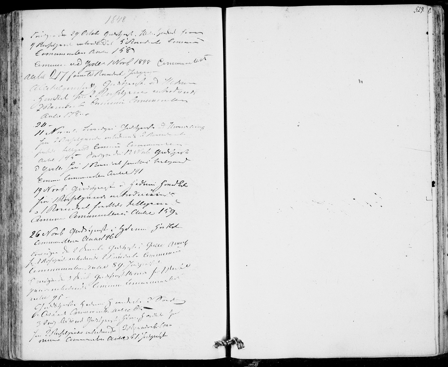 Hedrum kirkebøker, AV/SAKO-A-344/F/Fa/L0005: Parish register (official) no. I 5, 1835-1848, p. 529