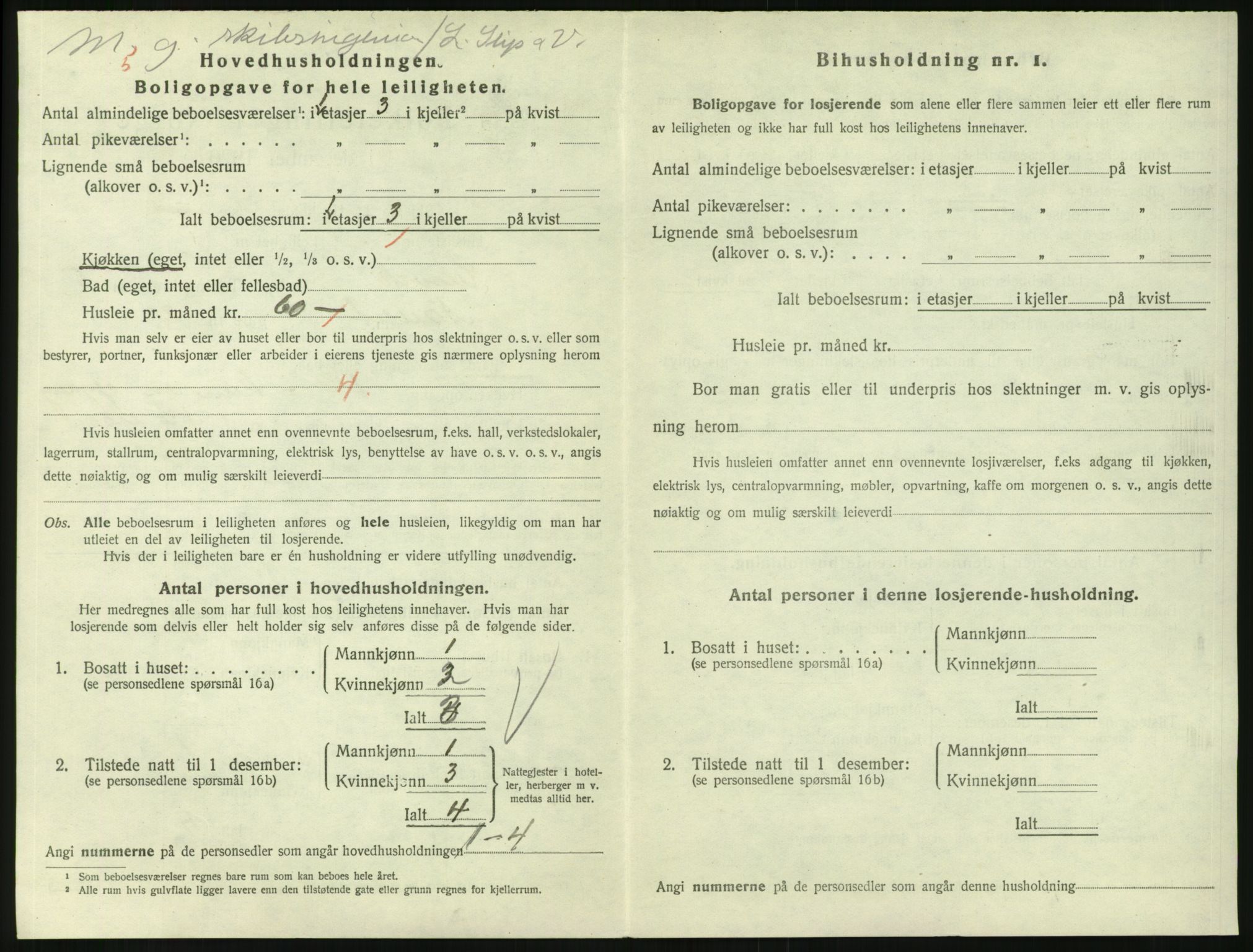 SAKO, 1920 census for Larvik, 1920, p. 5063