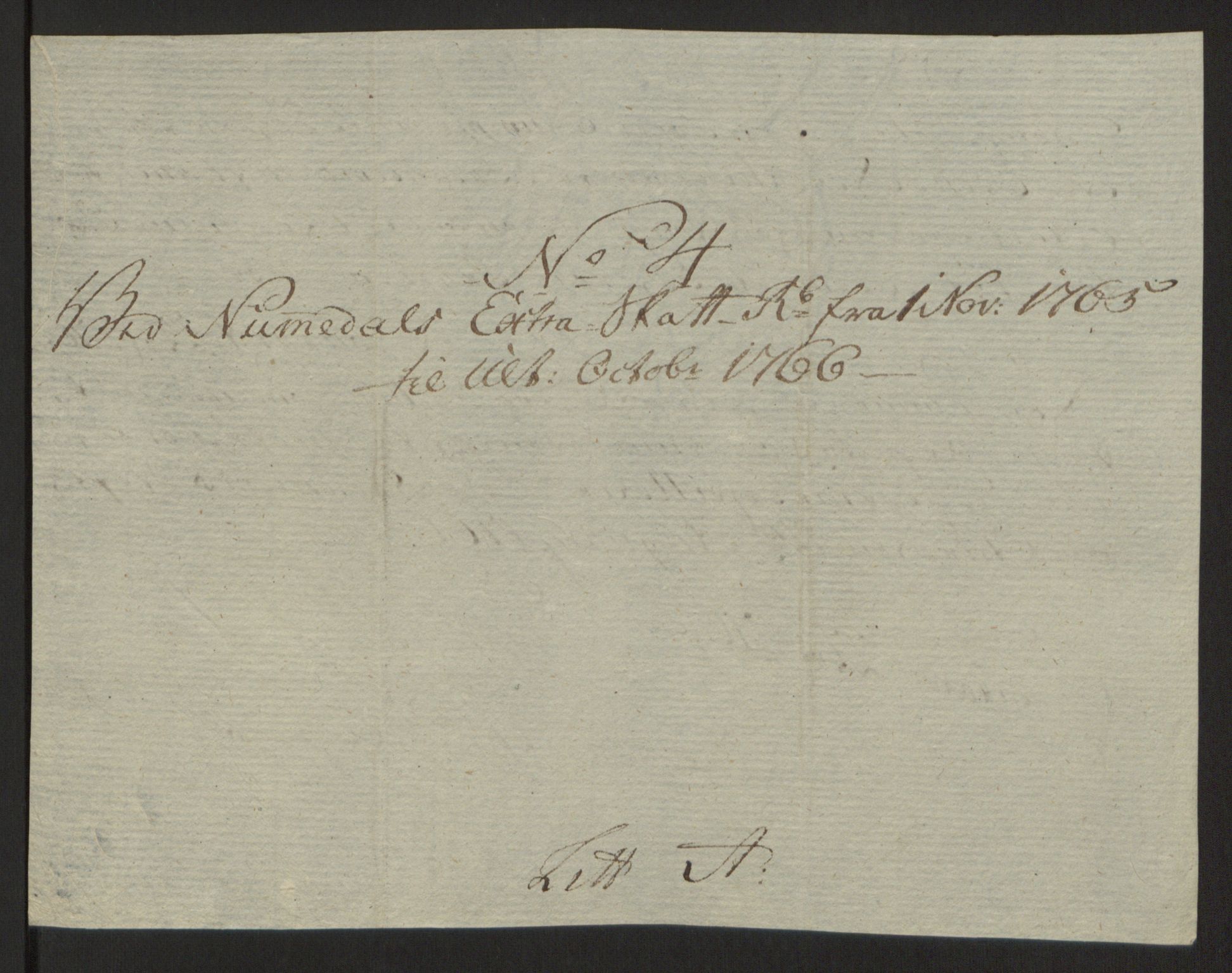 Rentekammeret inntil 1814, Reviderte regnskaper, Fogderegnskap, RA/EA-4092/R64/L4502: Ekstraskatten Namdal, 1762-1772, p. 226