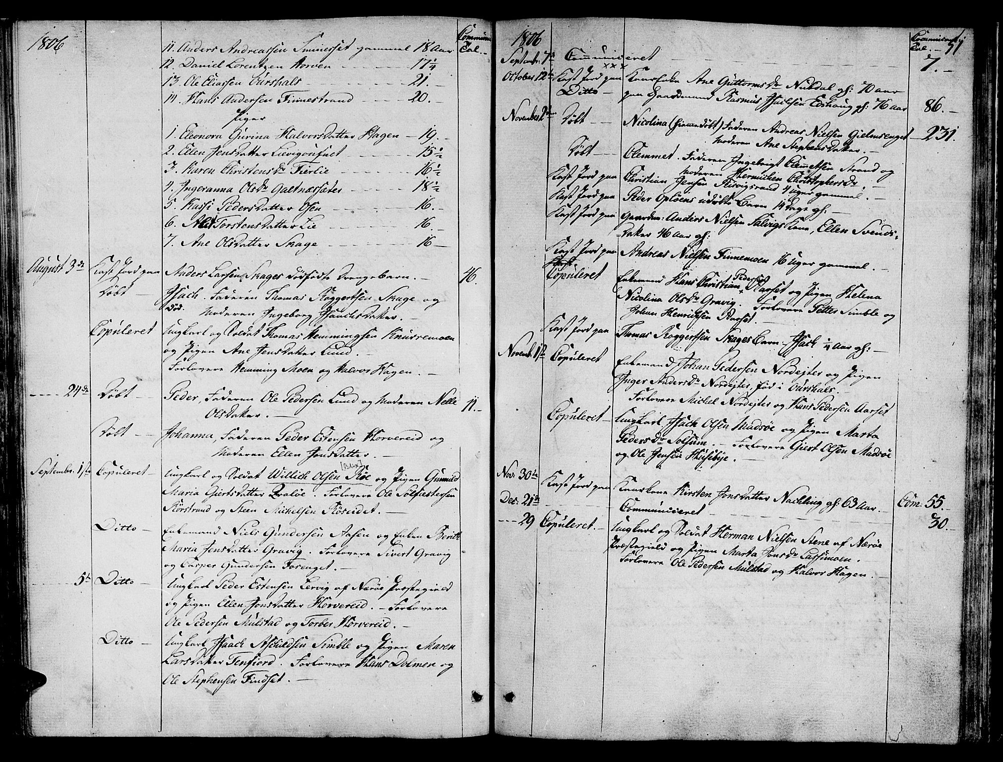 Ministerialprotokoller, klokkerbøker og fødselsregistre - Nord-Trøndelag, SAT/A-1458/780/L0633: Parish register (official) no. 780A02 /1, 1787-1814, p. 51