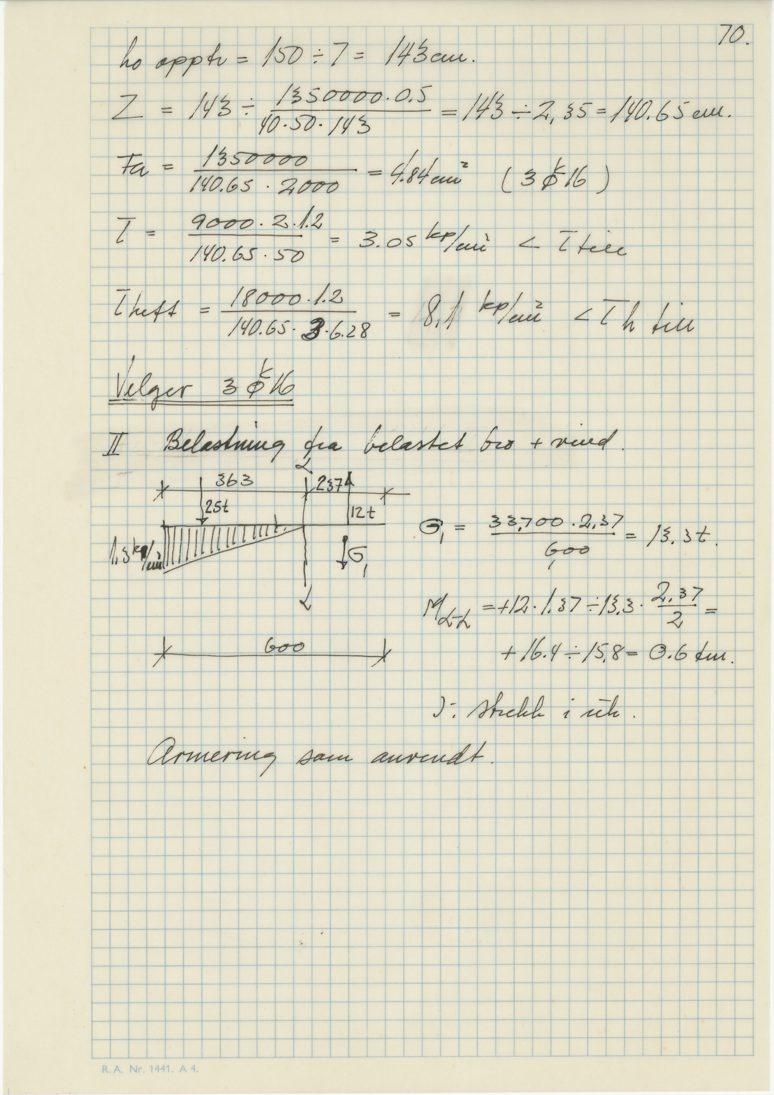 Odda smelteverk AS, KRAM/A-0157.1/T/Td/L0009: Gruppe 9. Blandingsrom og kokstørker, 1920-1970, p. 673