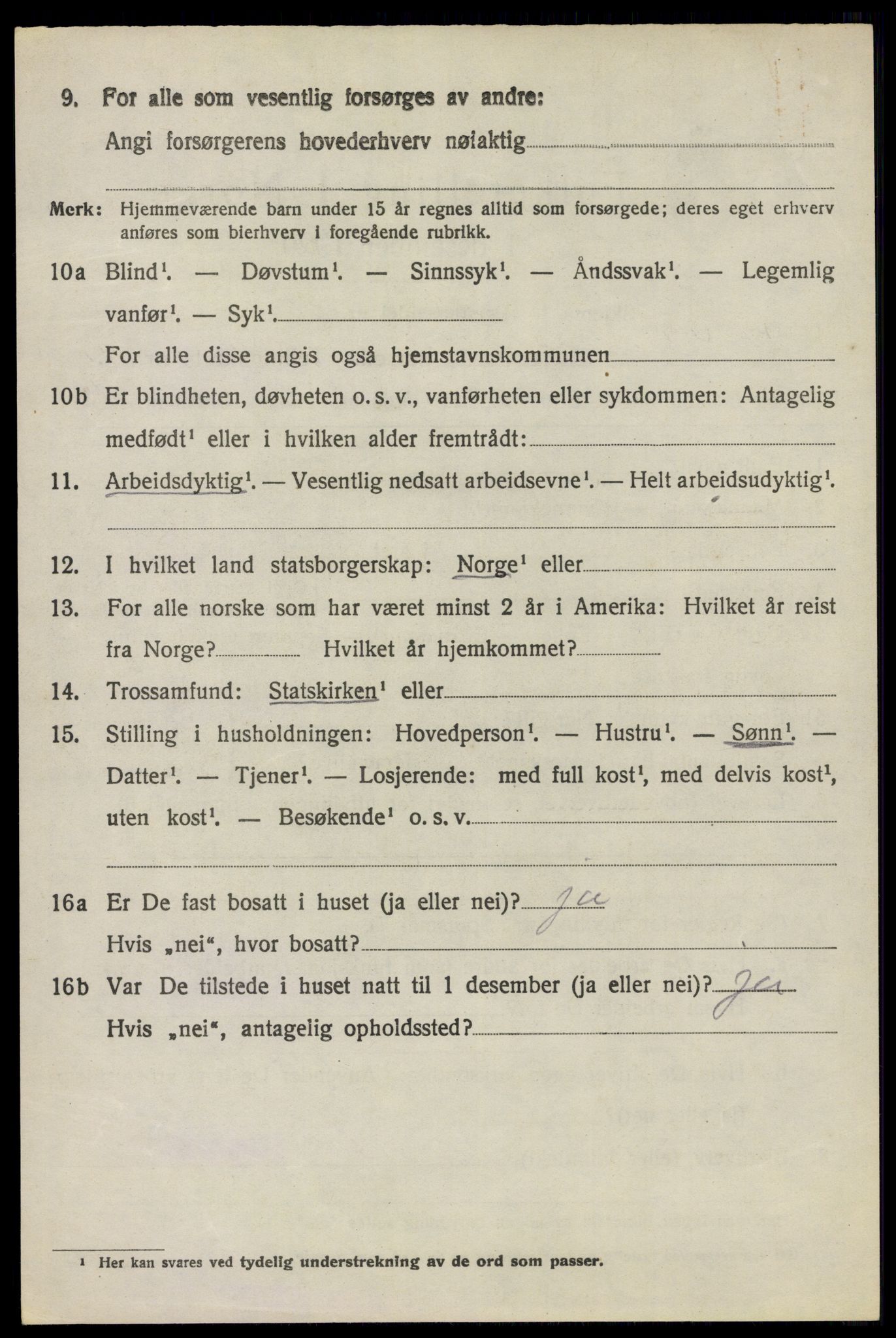 SAO, 1920 census for Kråkstad, 1920, p. 5768