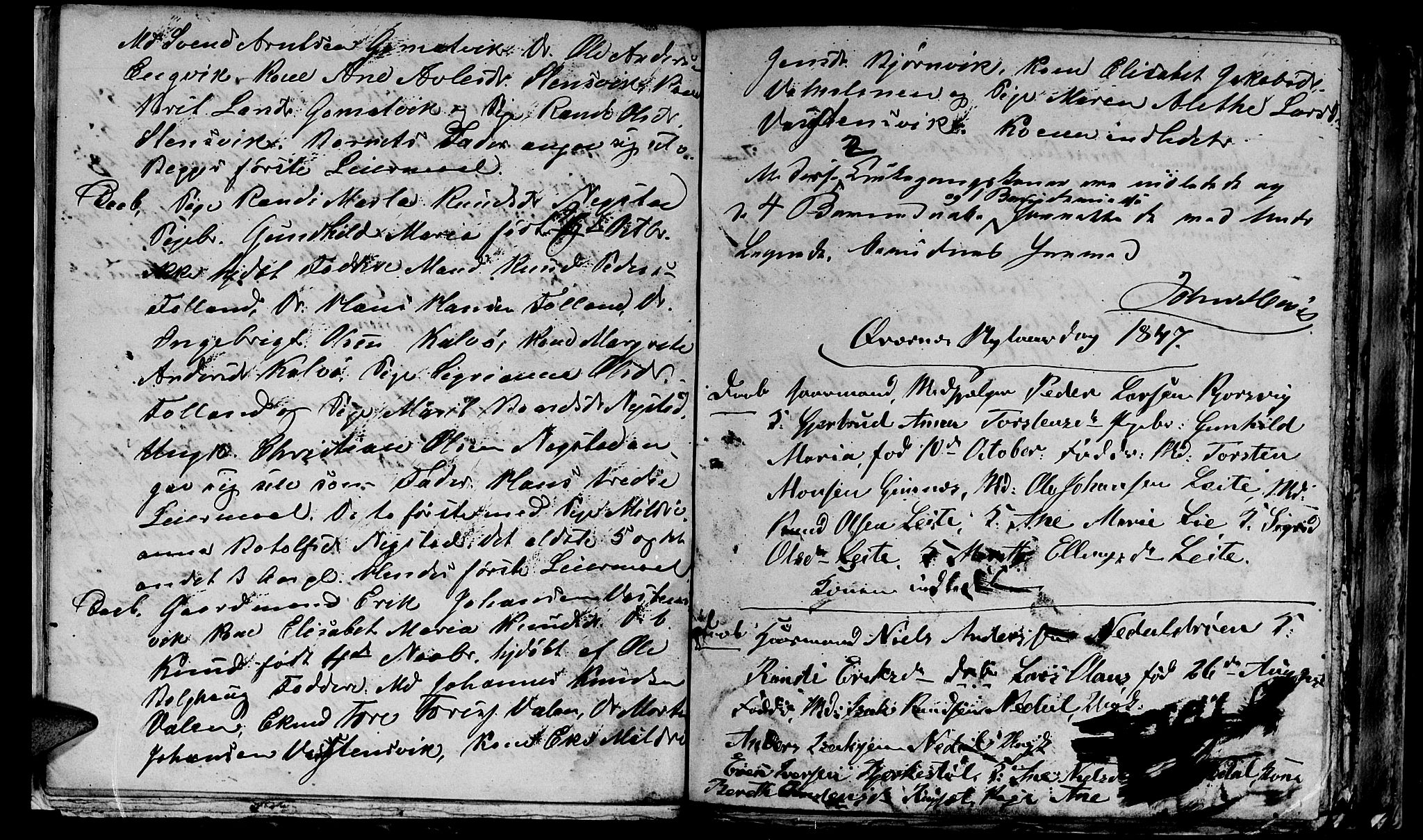 Ministerialprotokoller, klokkerbøker og fødselsregistre - Møre og Romsdal, SAT/A-1454/568/L0813: Parish register draft no. 568C03, 1856-1870