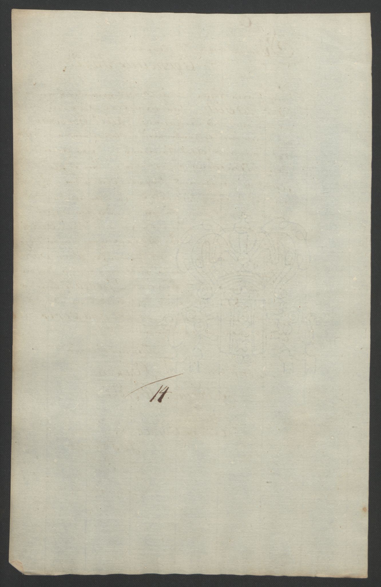 Rentekammeret inntil 1814, Reviderte regnskaper, Fogderegnskap, RA/EA-4092/R18/L1290: Fogderegnskap Hadeland, Toten og Valdres, 1691, p. 303