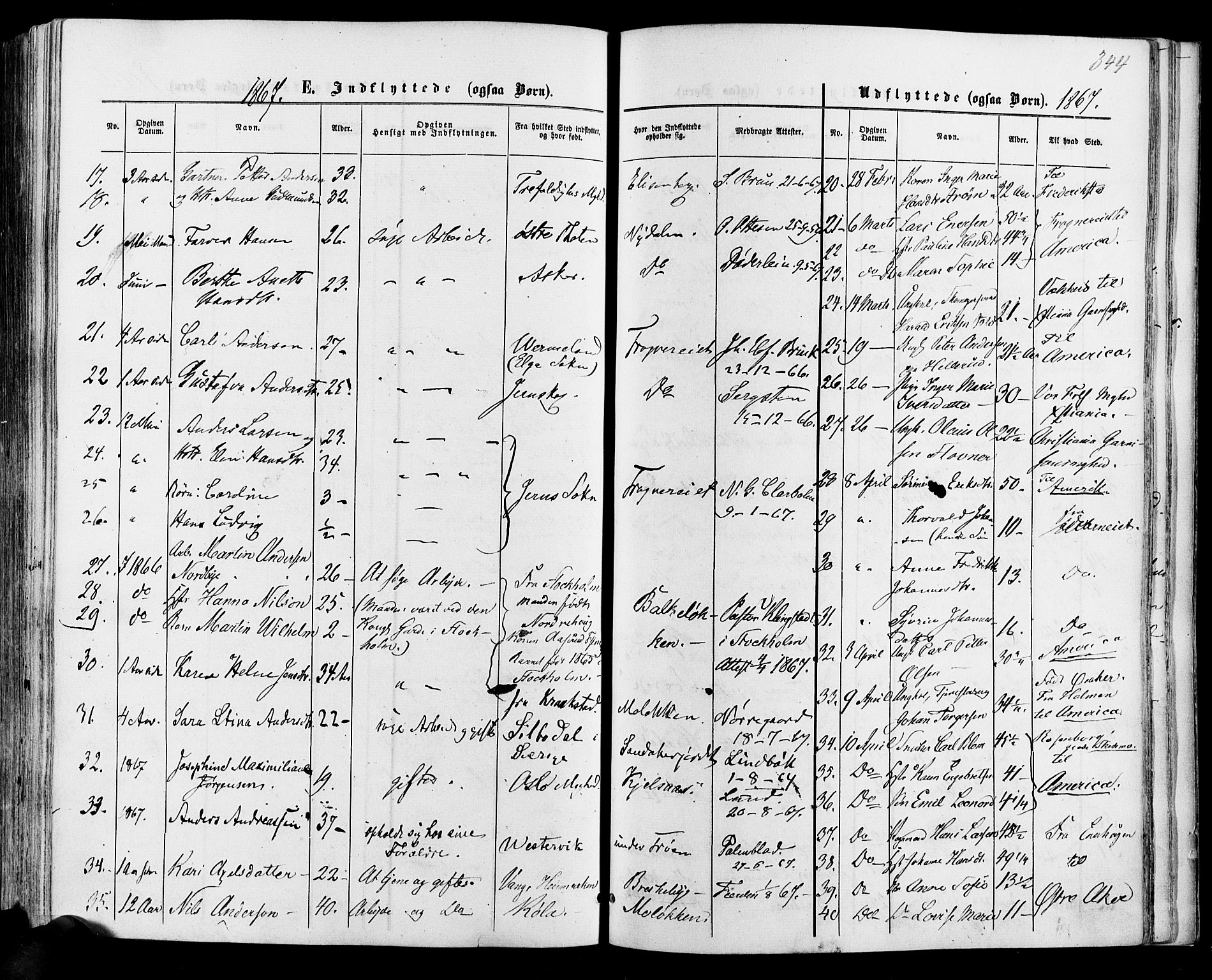 Vestre Aker prestekontor Kirkebøker, SAO/A-10025/F/Fa/L0005: Parish register (official) no. 5, 1859-1877, p. 344