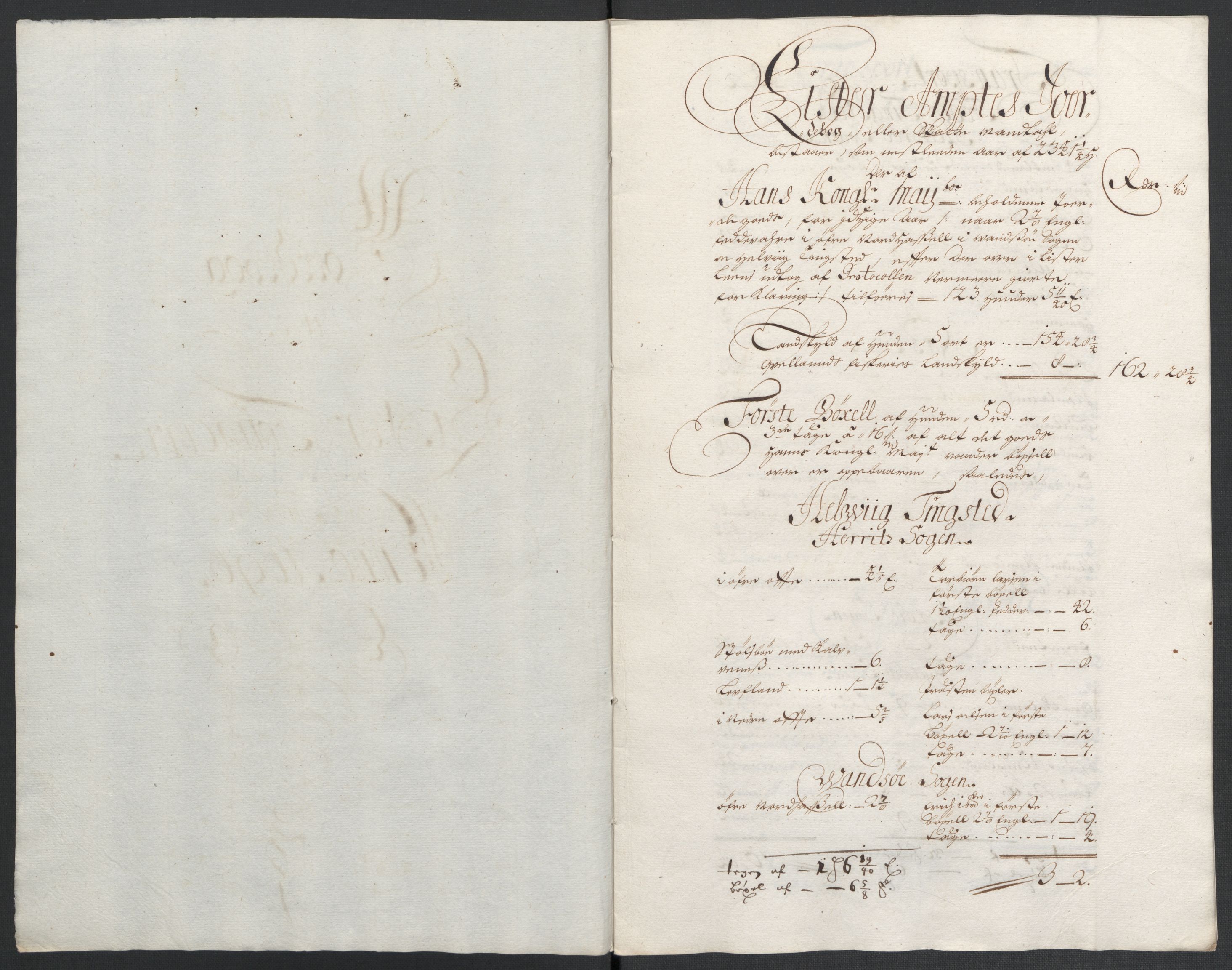 Rentekammeret inntil 1814, Reviderte regnskaper, Fogderegnskap, RA/EA-4092/R43/L2546: Fogderegnskap Lista og Mandal, 1696-1697, p. 39