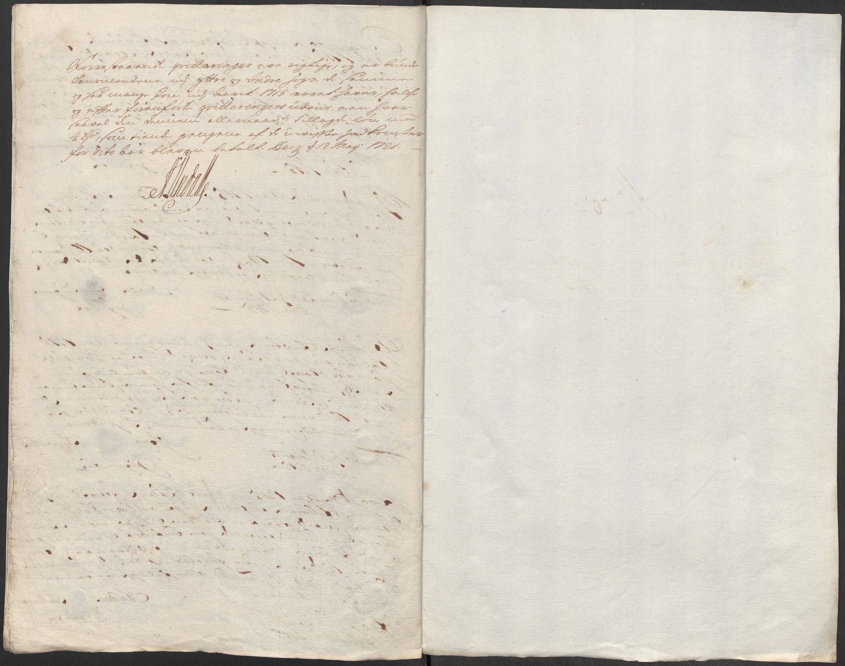 Rentekammeret inntil 1814, Reviderte regnskaper, Fogderegnskap, AV/RA-EA-4092/R52/L3320: Fogderegnskap Sogn, 1715-1716, p. 210