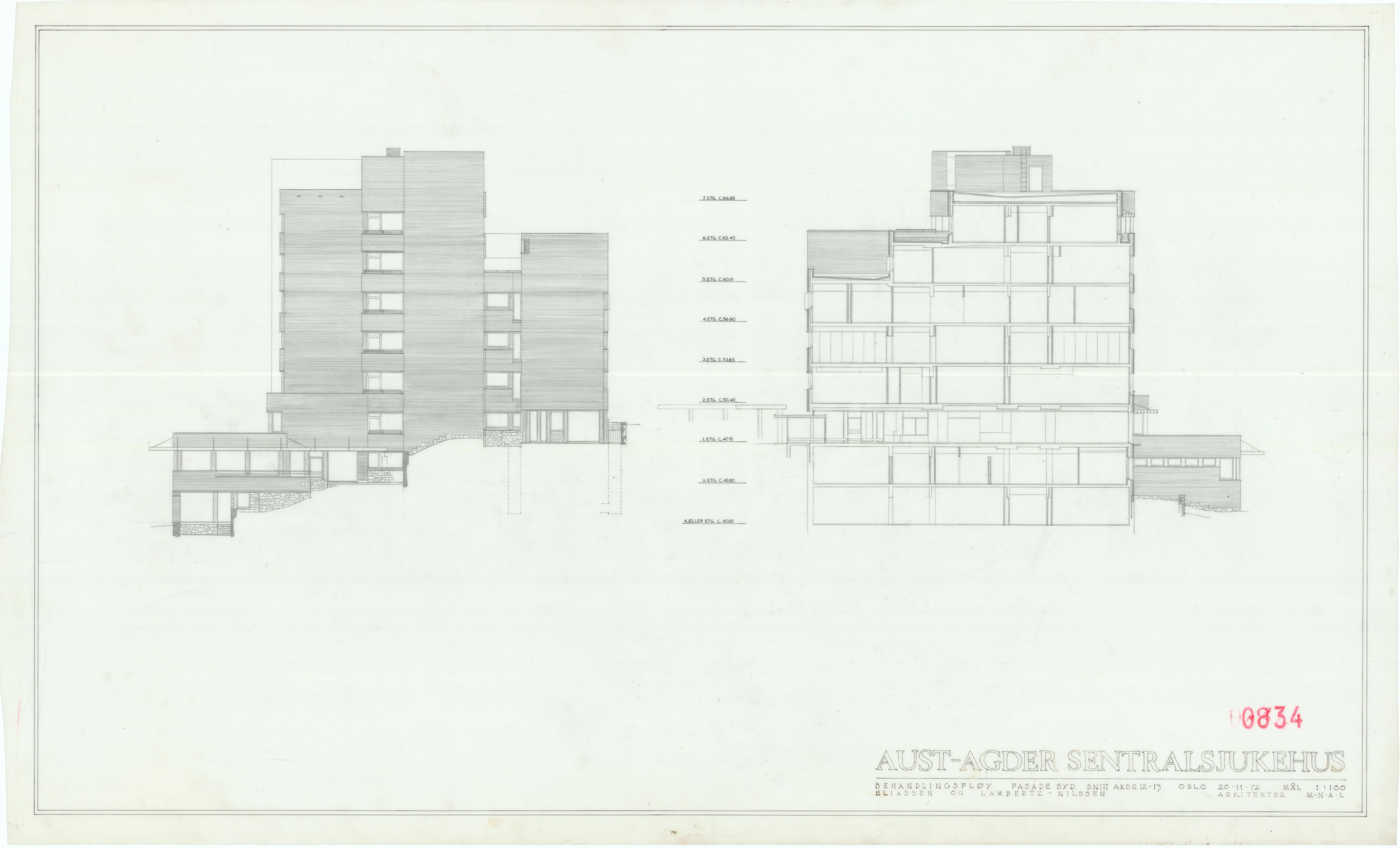 Eliassen og Lambertz-Nilssen Arkitekter, AAKS/PA-2983/T/T02/L0008: Tegningskogger 0834, 1967-1972, p. 17