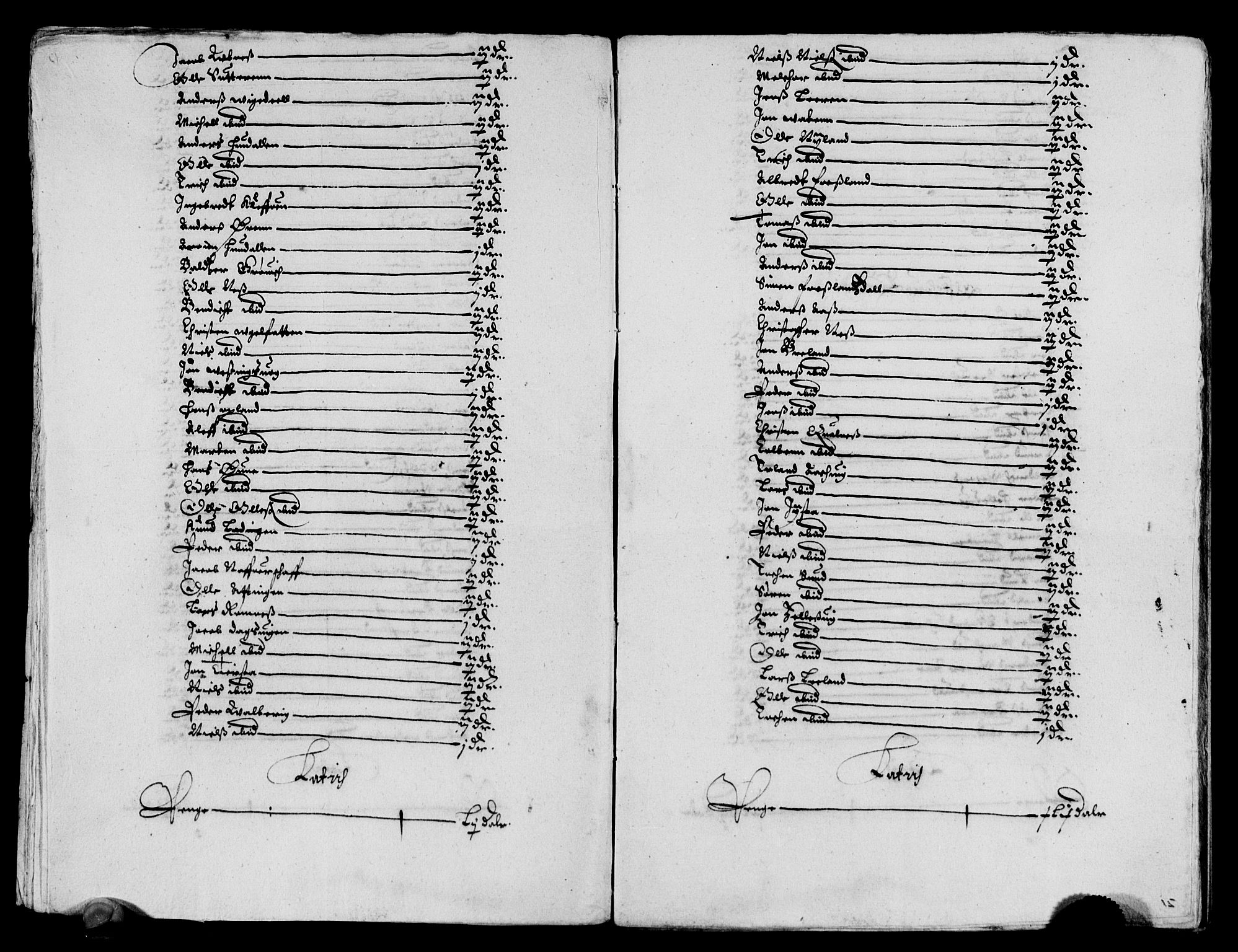 Rentekammeret inntil 1814, Reviderte regnskaper, Lensregnskaper, AV/RA-EA-5023/R/Rb/Rbz/L0033: Nordlandenes len, 1638-1647