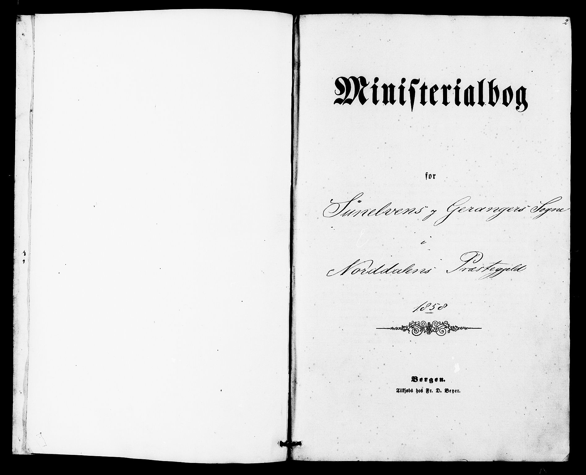 Ministerialprotokoller, klokkerbøker og fødselsregistre - Møre og Romsdal, SAT/A-1454/517/L0225: Parish register (official) no. 517A05, 1858-1871, p. 2