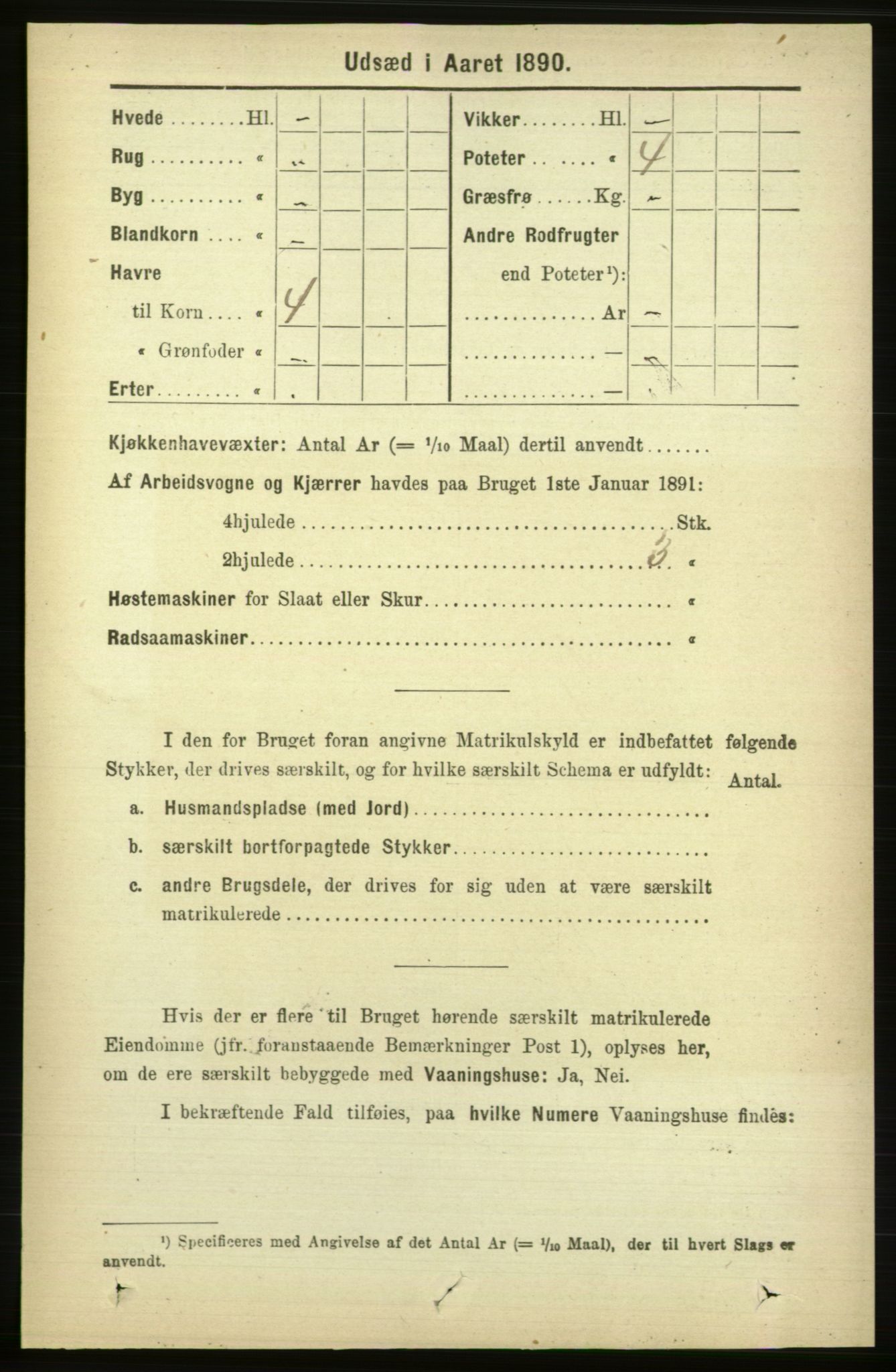 RA, 1891 census for 1571 Halsa, 1891, p. 2269