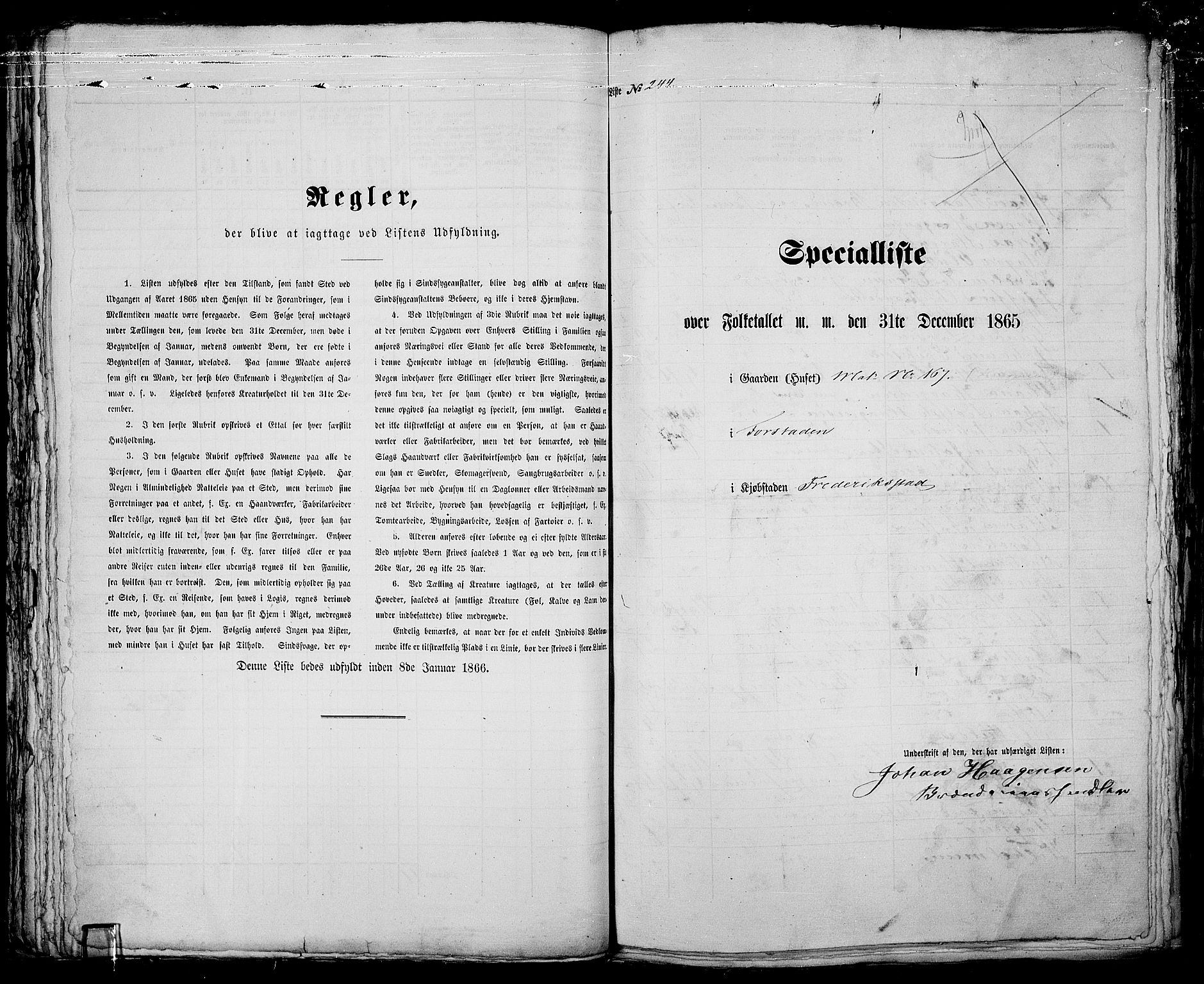 RA, 1865 census for Fredrikstad/Fredrikstad, 1865, p. 518