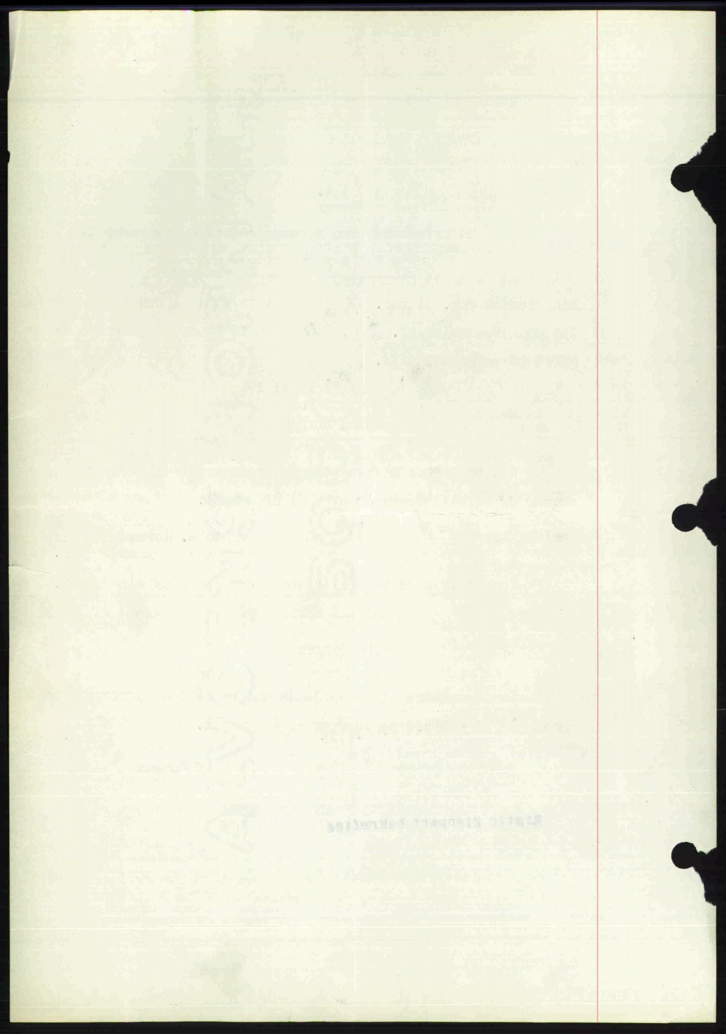 Toten tingrett, SAH/TING-006/H/Hb/Hbc/L0008: Mortgage book no. Hbc-08, 1941-1941, Diary no: : 872/1941
