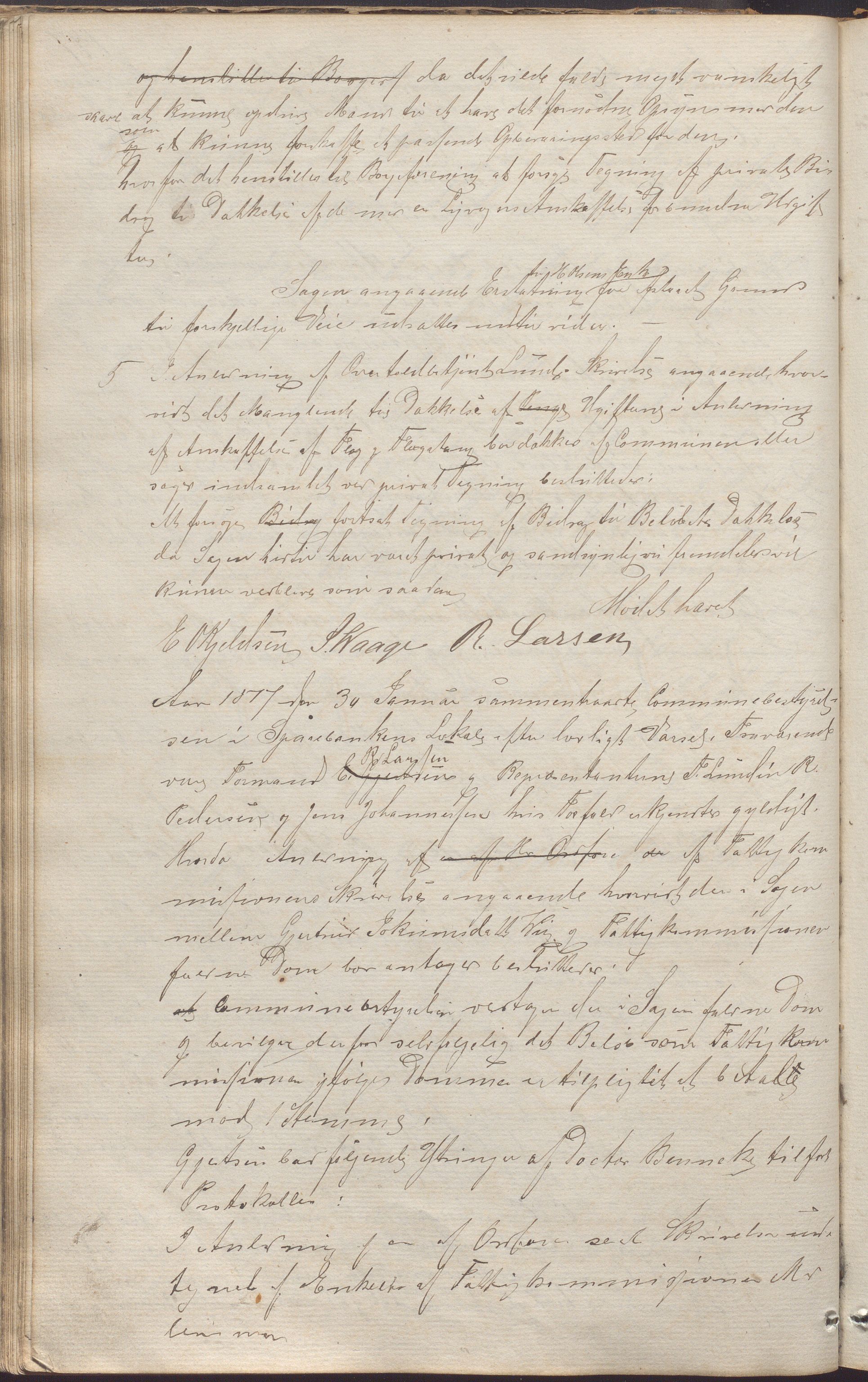 Skudeneshavn kommune - Formannskapet, IKAR/A-361/Aa/L0001: Møtebok, 1858-1880, p. 147b