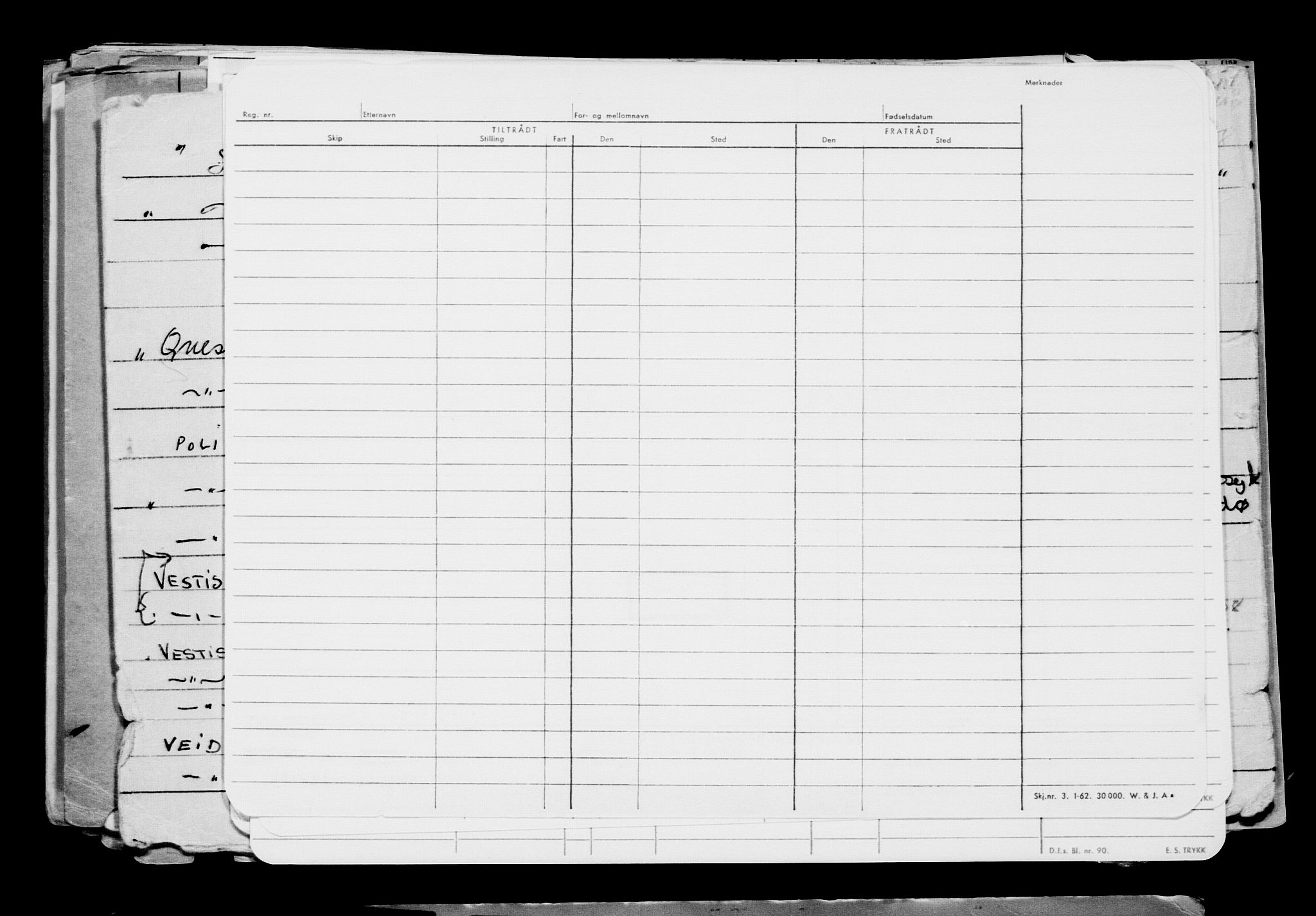 Direktoratet for sjømenn, AV/RA-S-3545/G/Gb/L0205: Hovedkort, 1922, p. 494