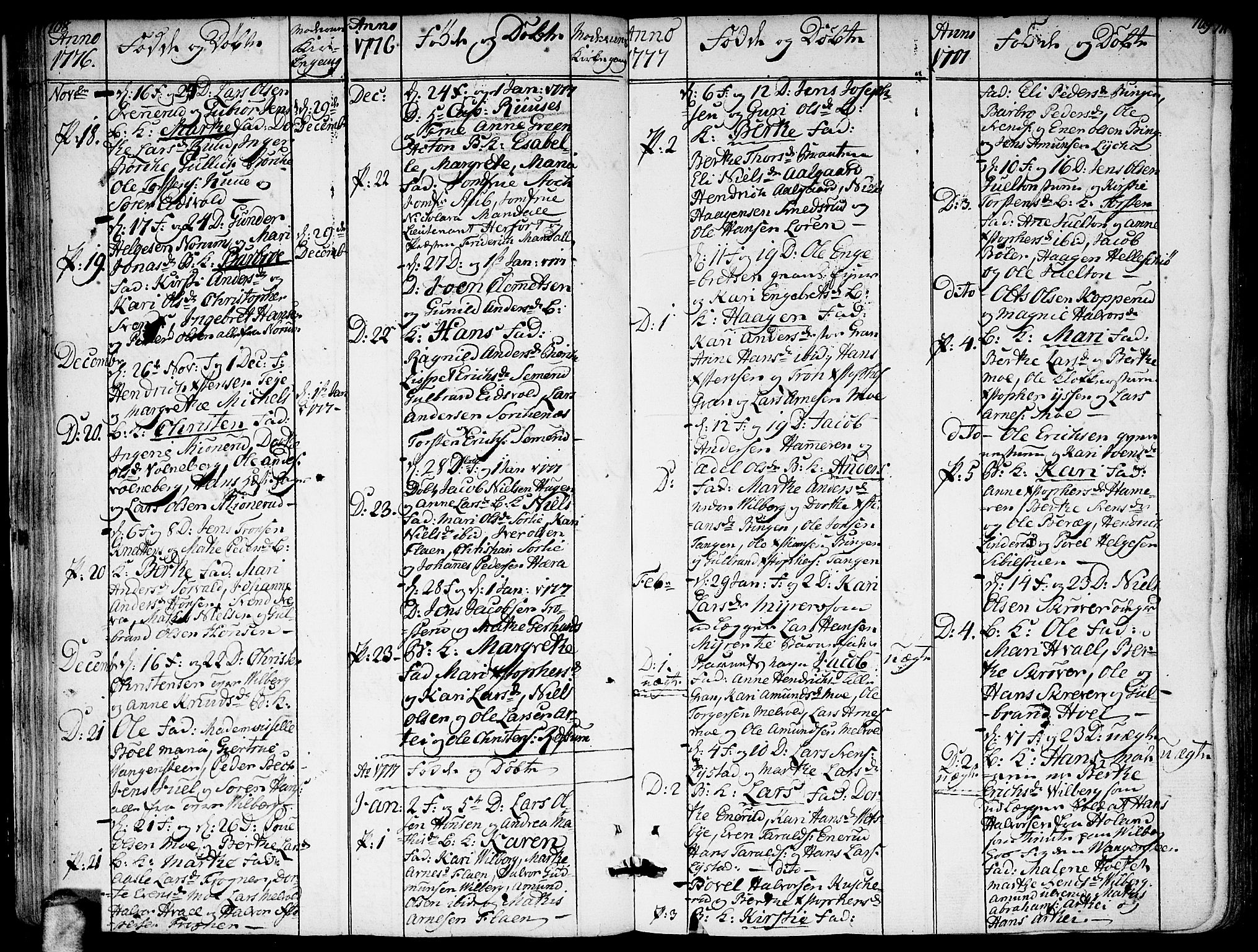 Sørum prestekontor Kirkebøker, SAO/A-10303/F/Fa/L0002: Parish register (official) no. I 2, 1759-1814, p. 108-109