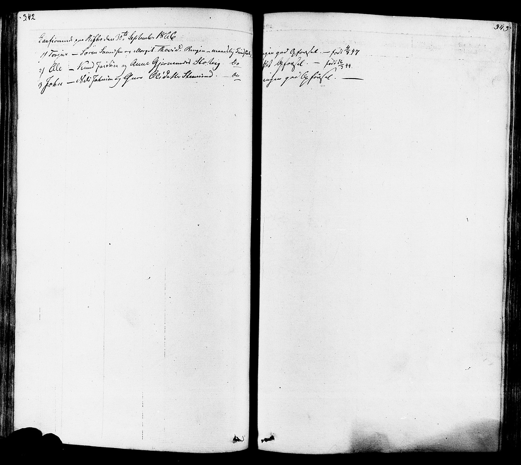 Seljord kirkebøker, AV/SAKO-A-20/F/Fa/L0013: Parish register (official) no. I 13, 1866-1876, p. 342-343