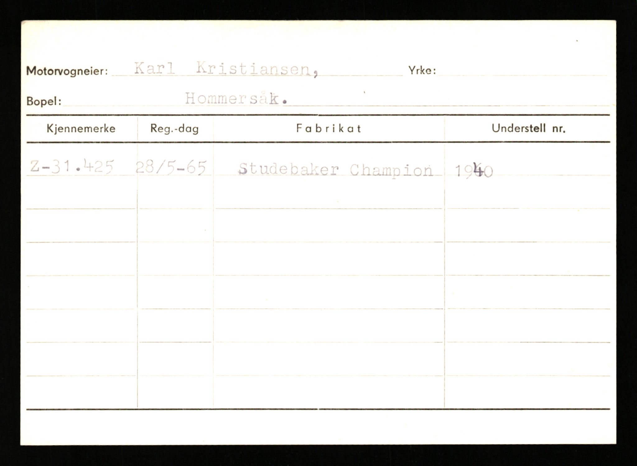 Stavanger trafikkstasjon, AV/SAST-A-101942/0/G/L0005: Registreringsnummer: 23000 - 34245, 1930-1971, p. 2572