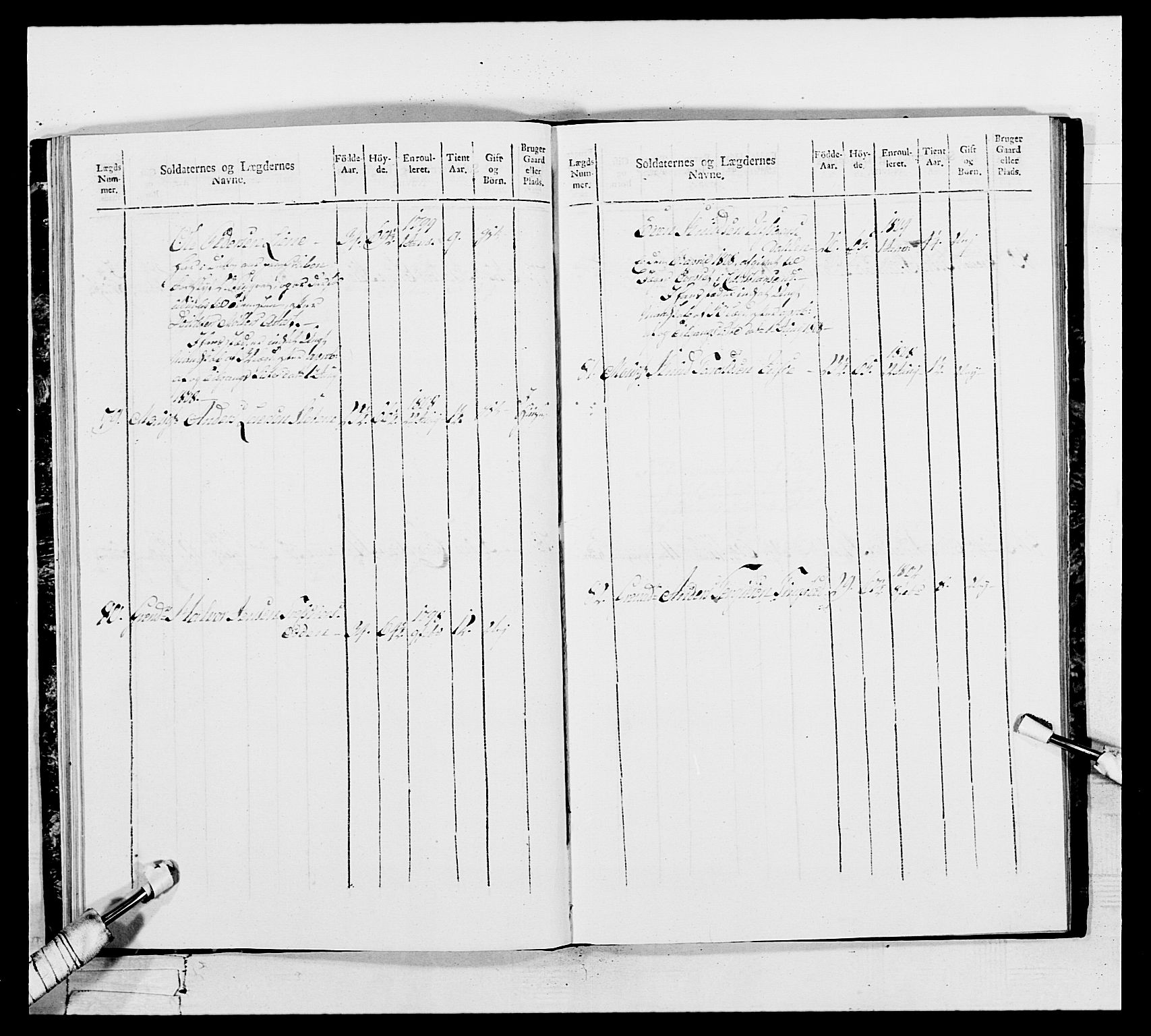 Generalitets- og kommissariatskollegiet, Det kongelige norske kommissariatskollegium, AV/RA-EA-5420/E/Eh/L0110: Vesterlenske nasjonale infanteriregiment, 1810, p. 29